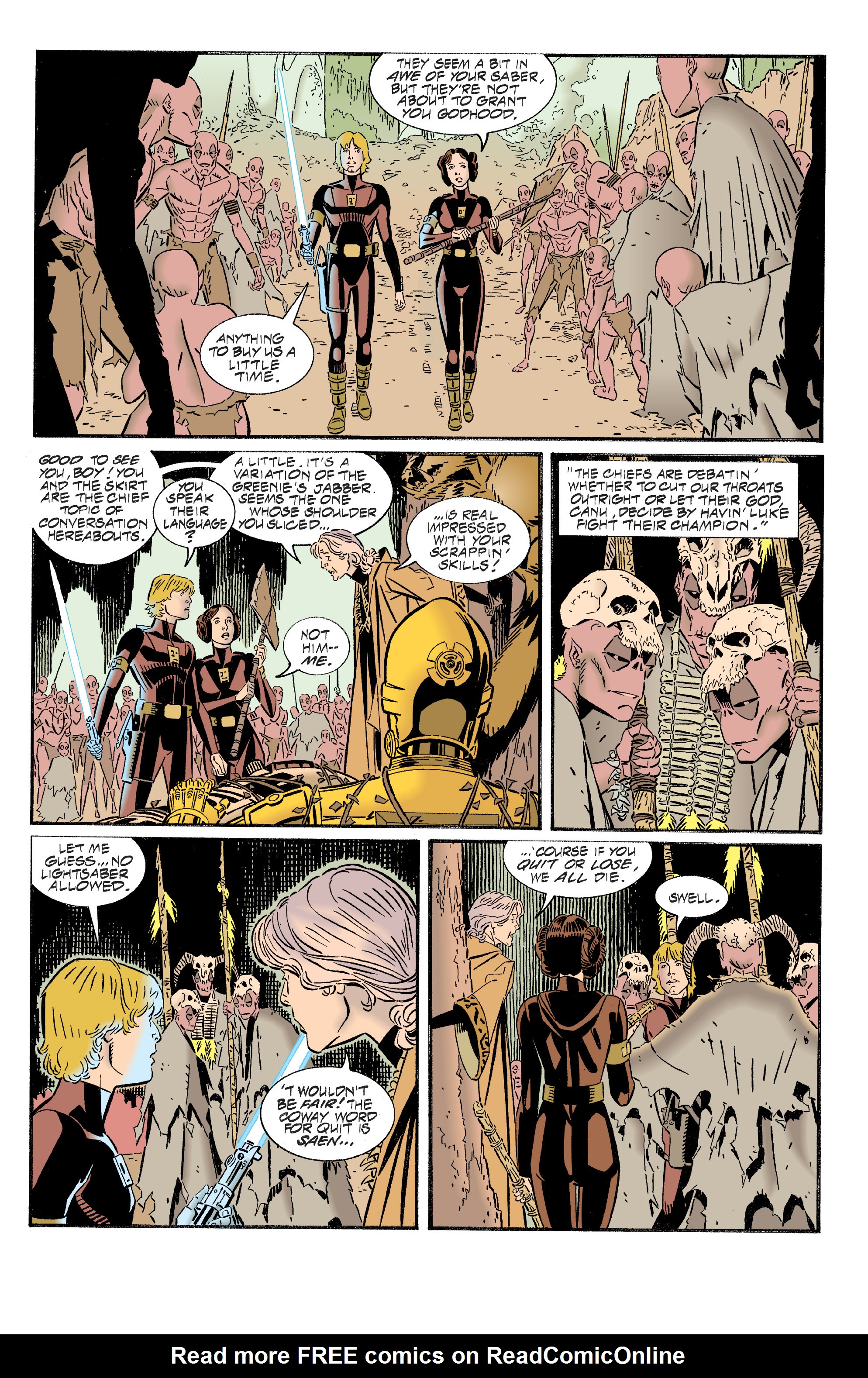 Read online Star Wars Omnibus comic -  Issue # Vol. 7 - 265