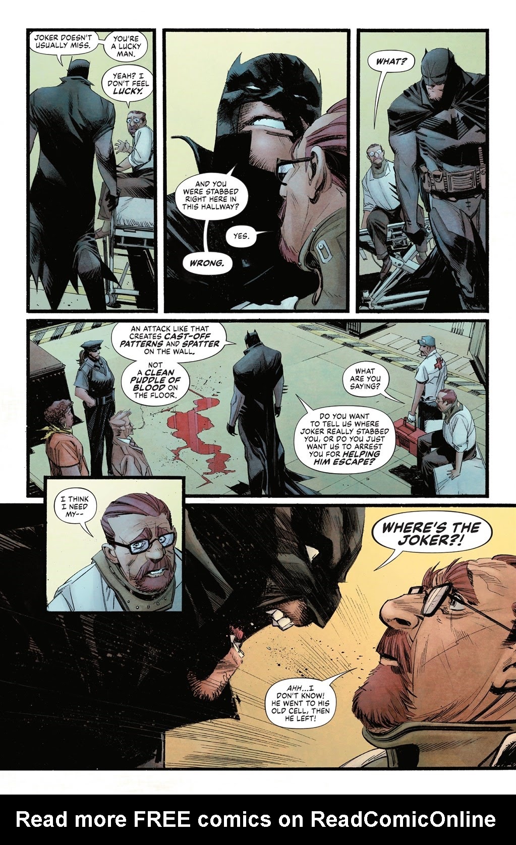 Read online Batman: Curse of the White Knight Deluxe Edition comic -  Issue # TPB (Part 1) - 17