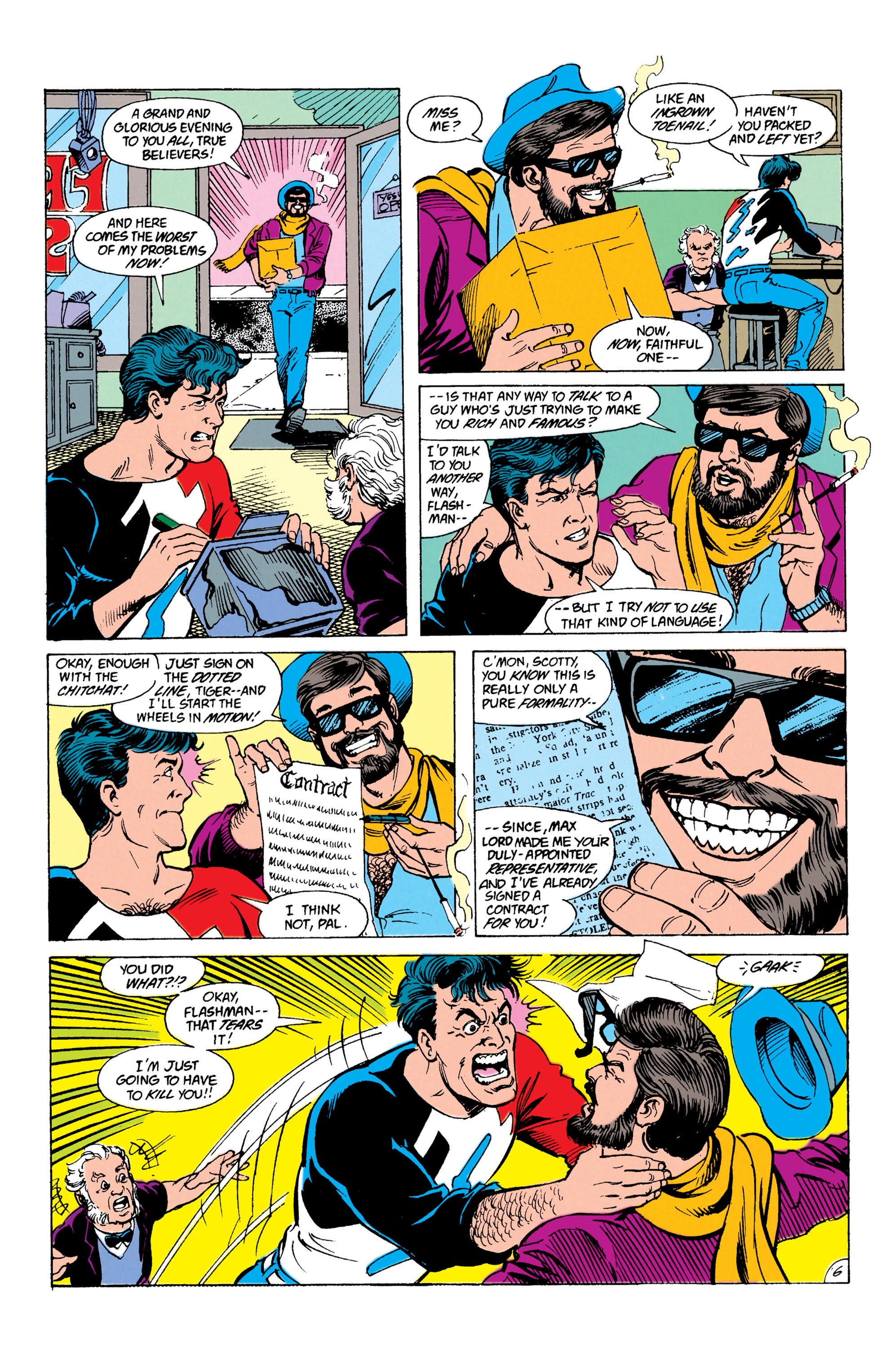 Read online Mister Miracle (1989) comic -  Issue #12 - 7