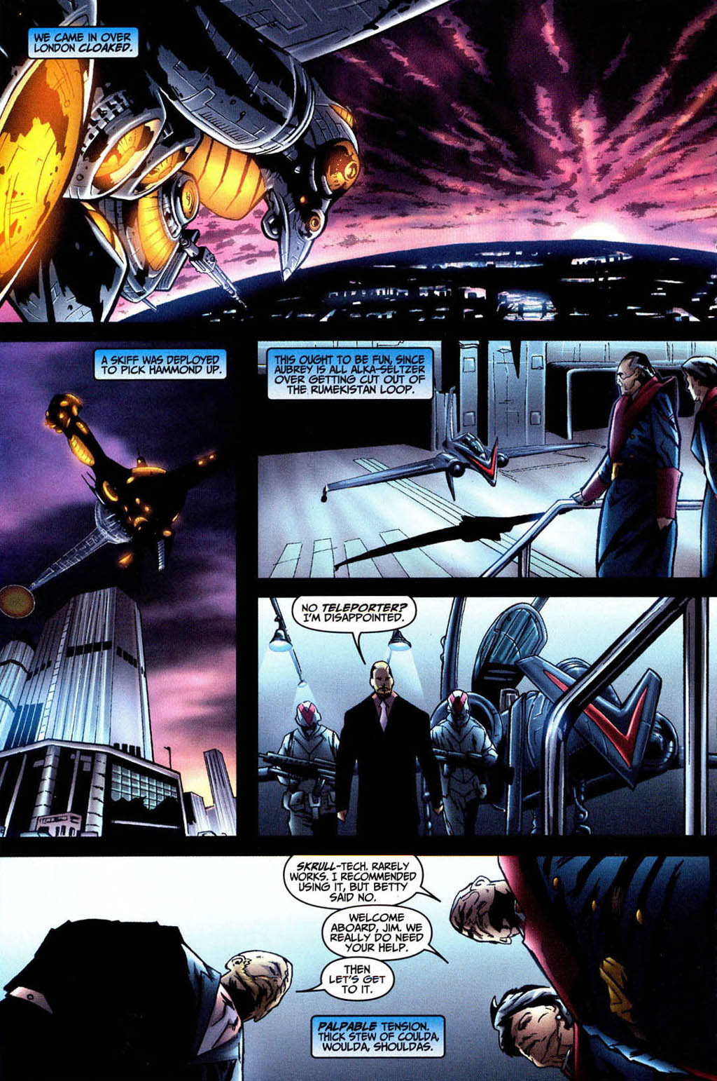 Read online Citizen V and the V-Battalion: The Everlasting comic -  Issue #3 - 13