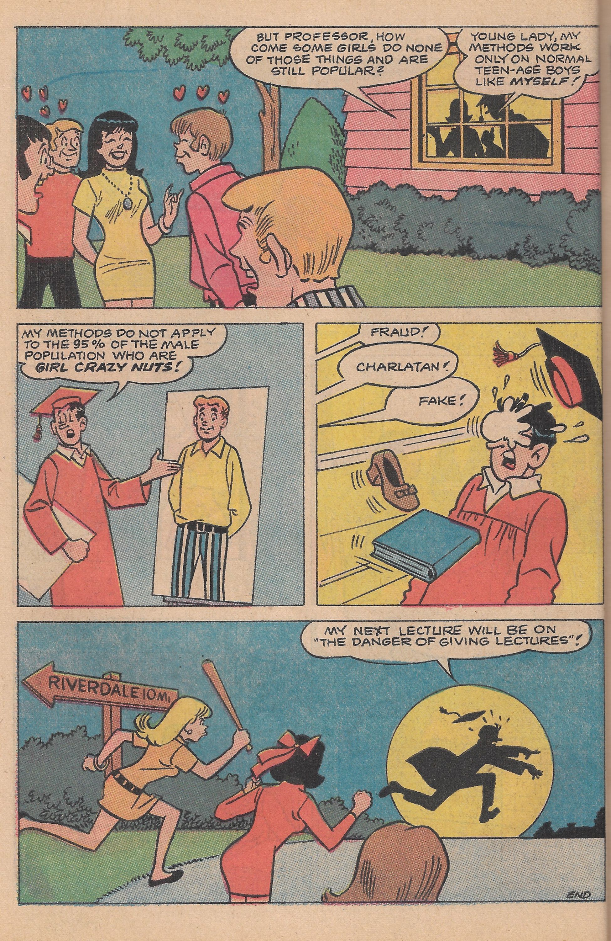 Read online Jughead's Jokes comic -  Issue #18 - 34