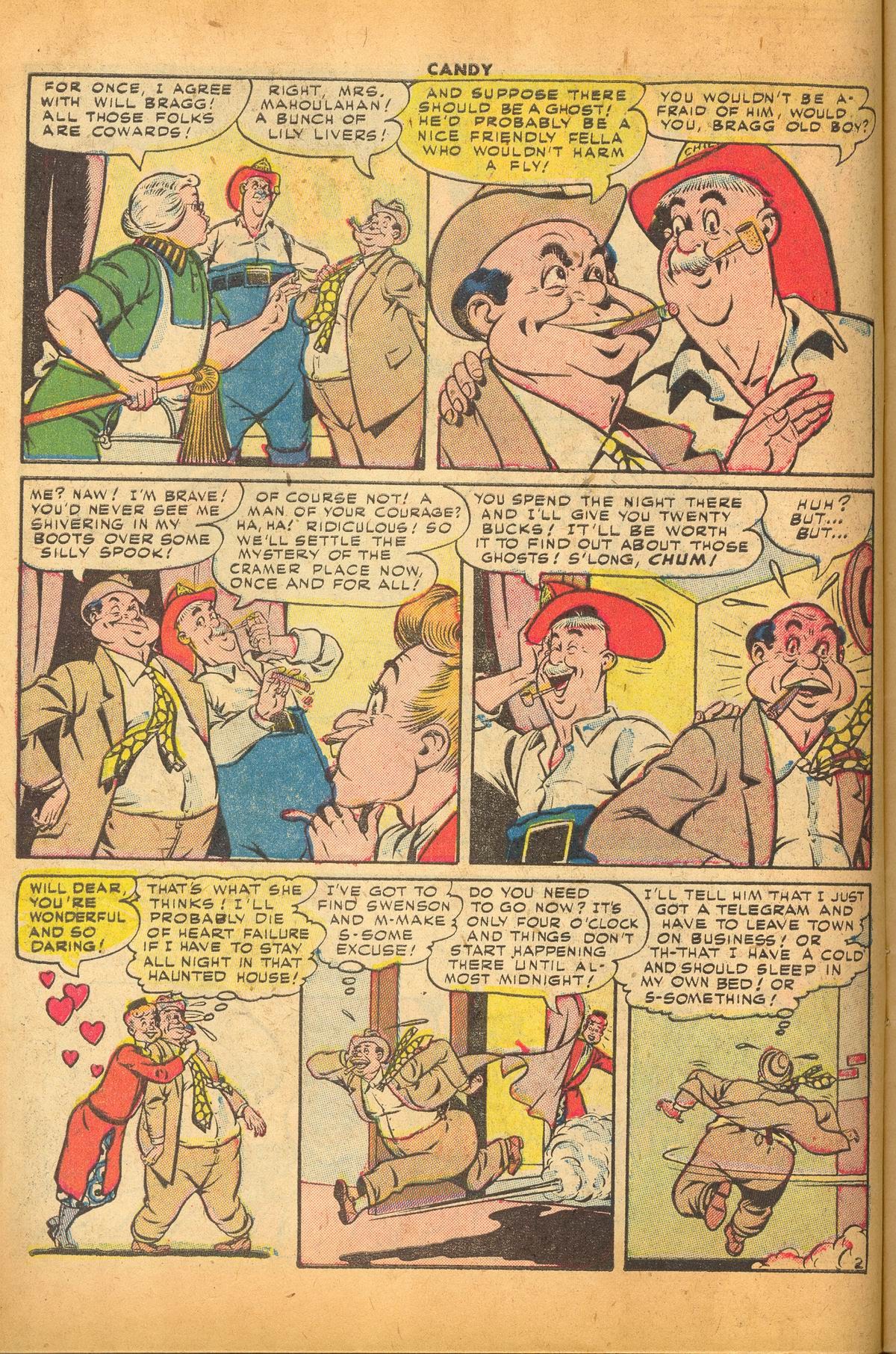Read online Candy comic -  Issue #46 - 10