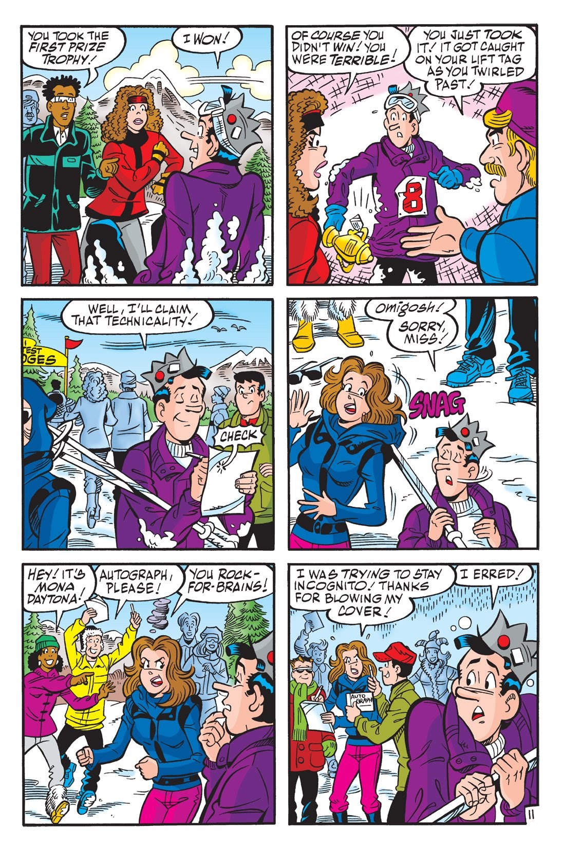 Read online Archie & Friends All-Stars comic -  Issue # TPB 9 - 83