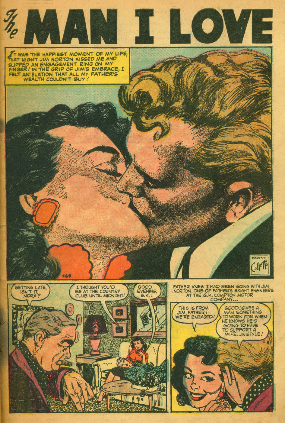Read online Lovers comic -  Issue #64 - 23