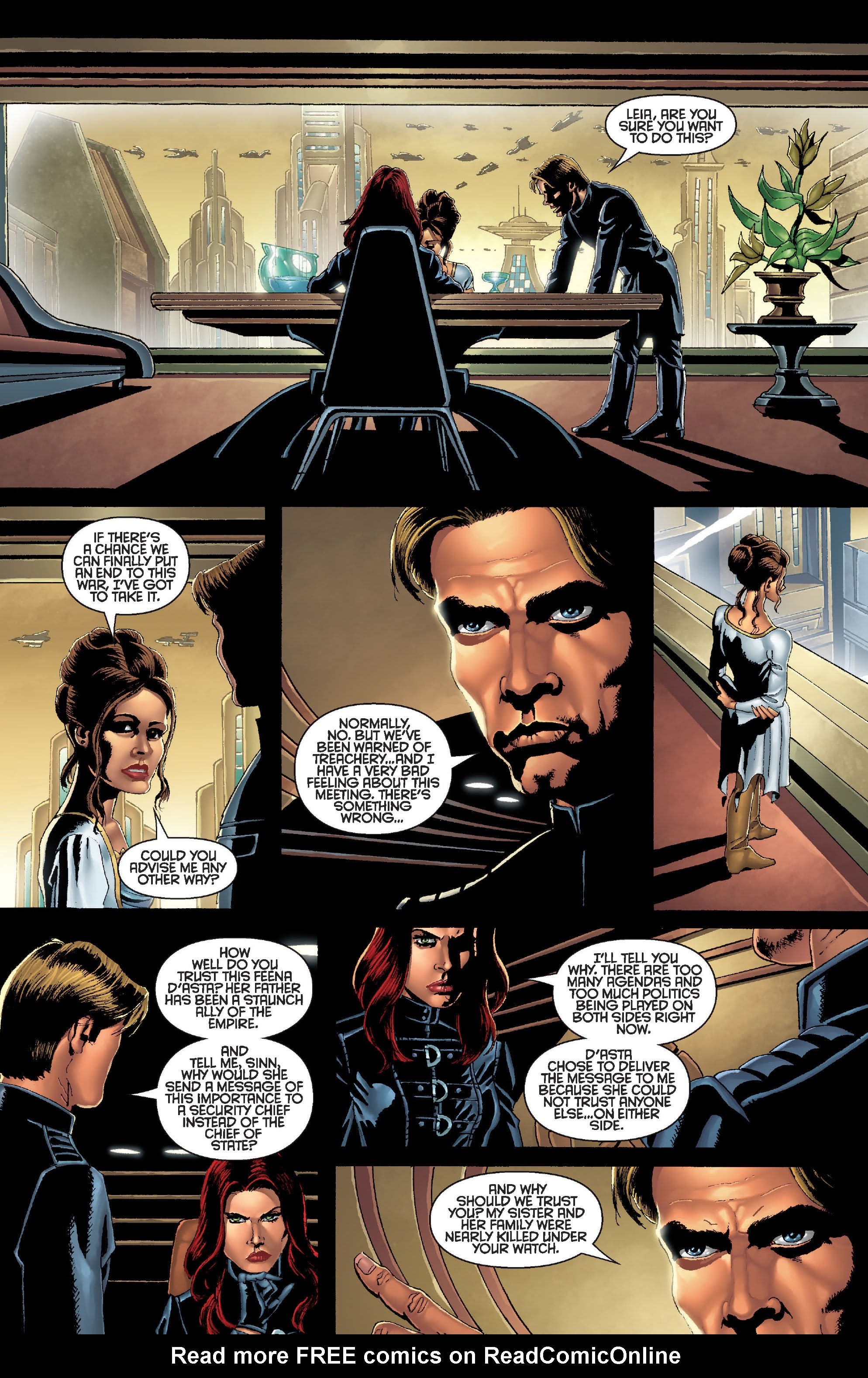 Read online Star Wars Legends: The New Republic - Epic Collection comic -  Issue # TPB 6 (Part 5) - 17