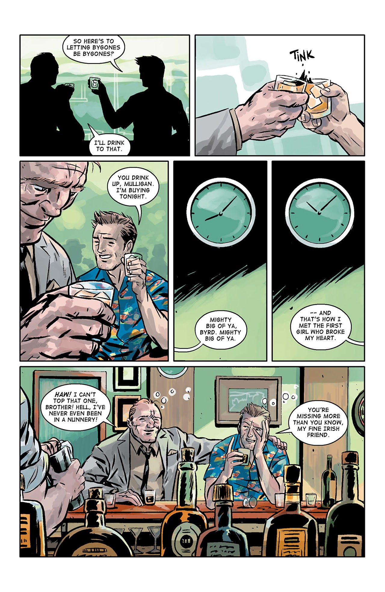 Read online Hawaiian Dick: The Last Resort comic -  Issue #2 - 15