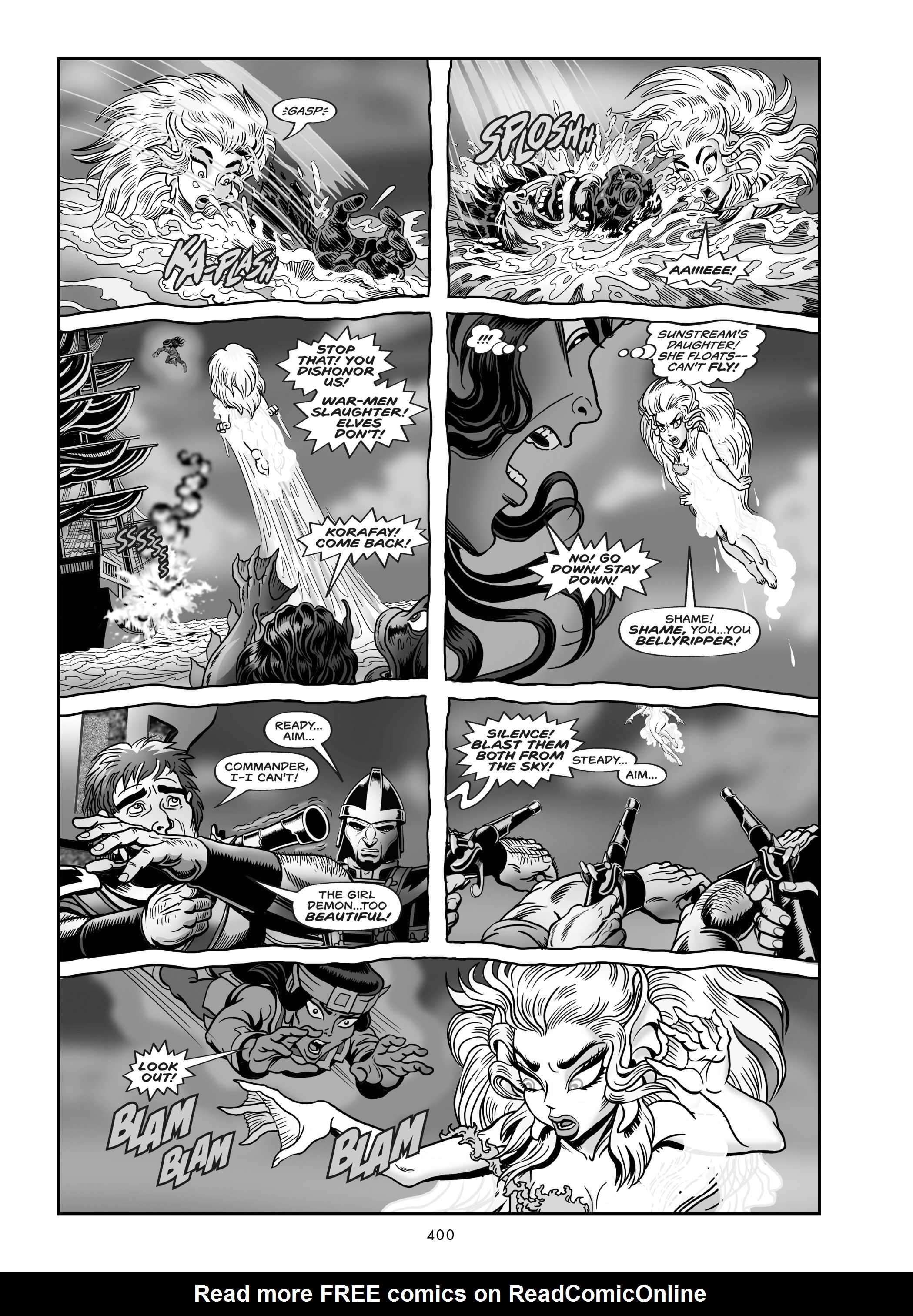 Read online The Complete ElfQuest comic -  Issue # TPB 7 (Part 4) - 97