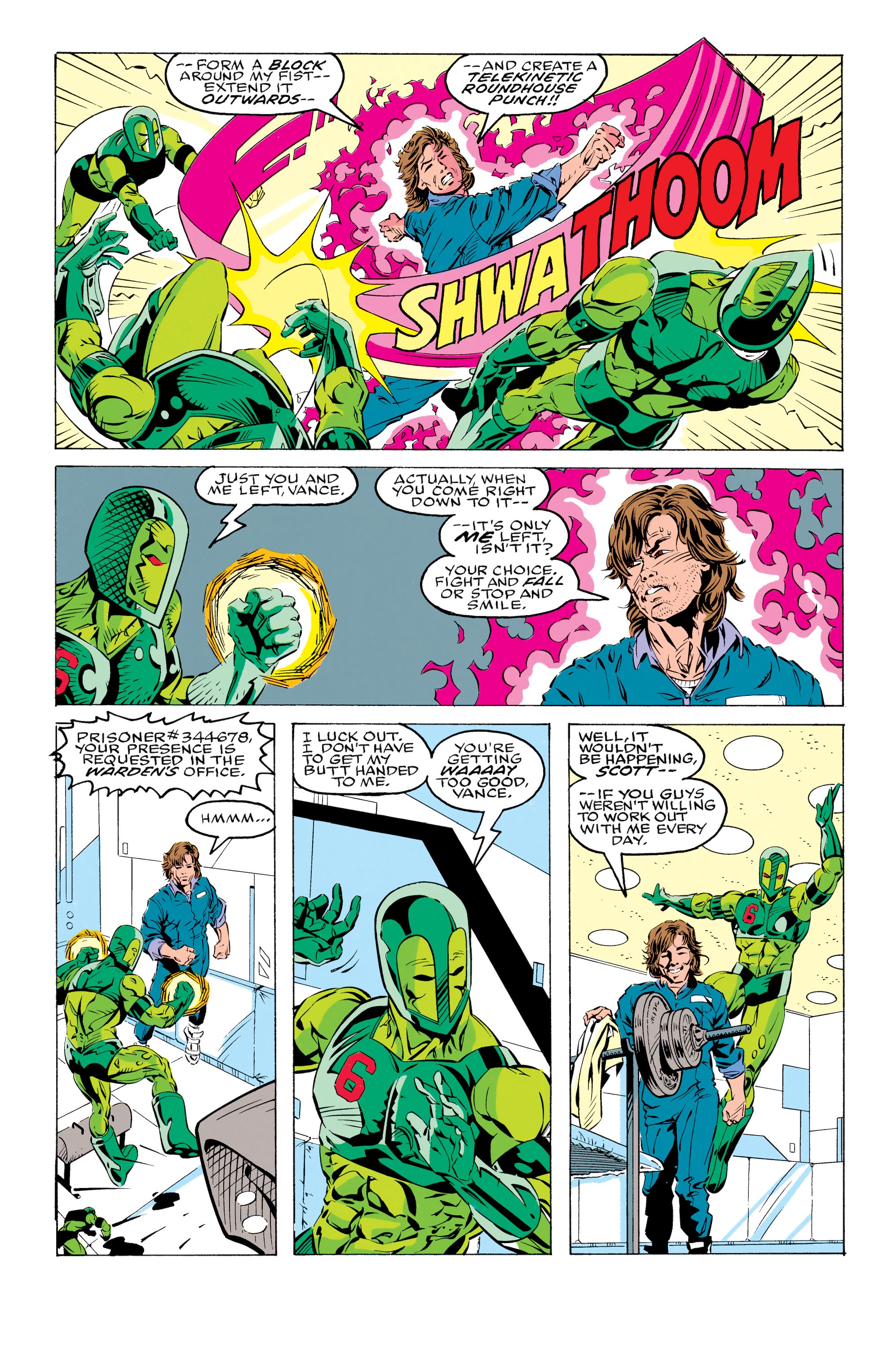 Read online The New Warriors comic -  Issue #36 - 5