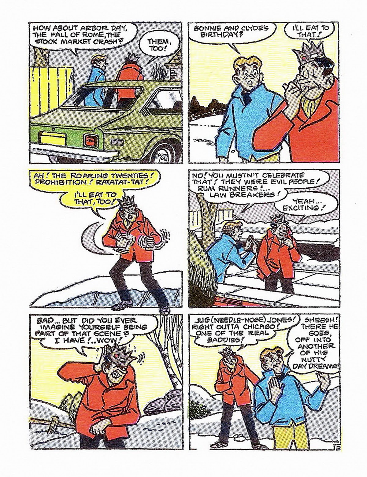 Read online Archie's Double Digest Magazine comic -  Issue #45 - 40