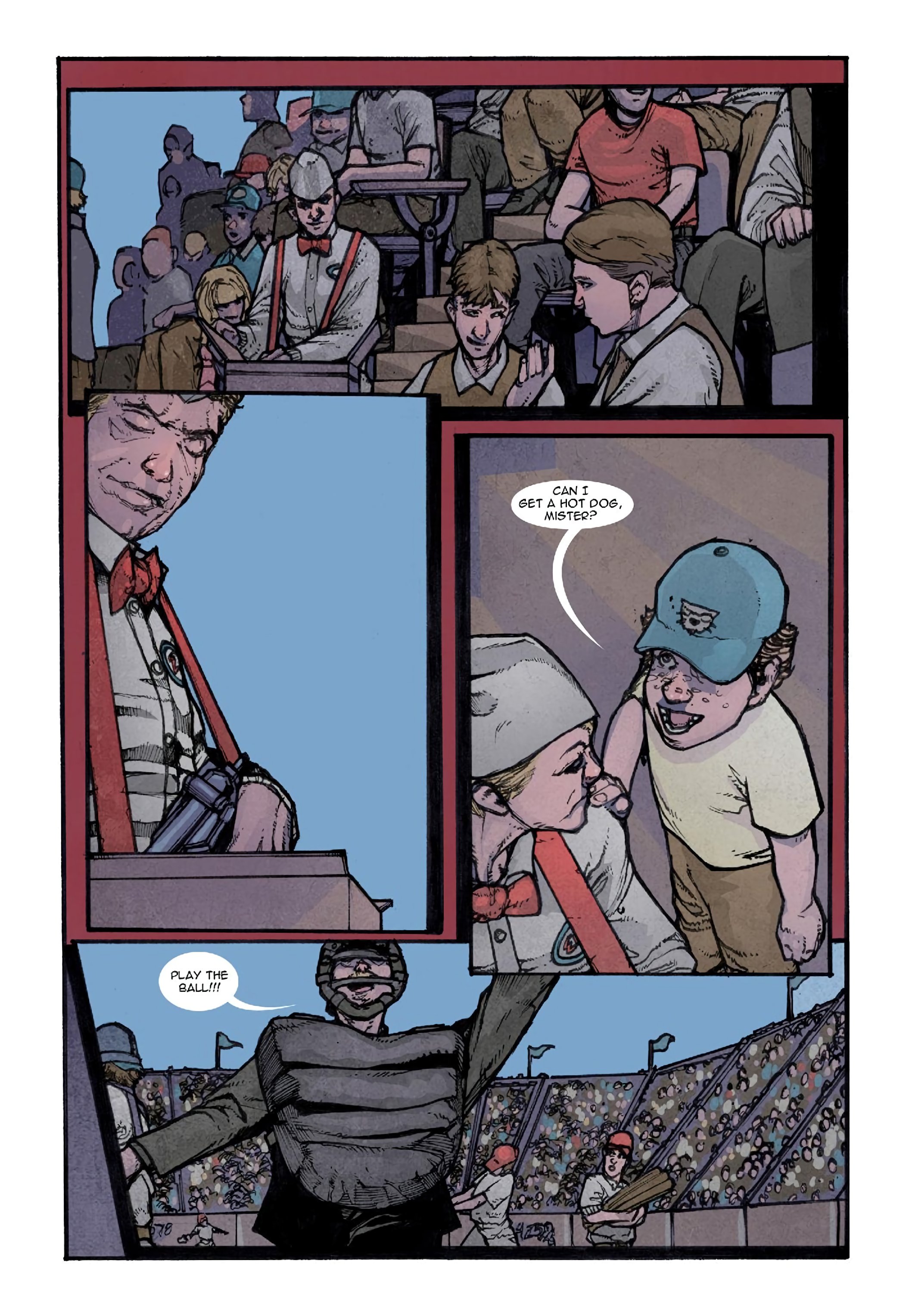 Read online Time Grunts comic -  Issue # _TPB 2 - 20