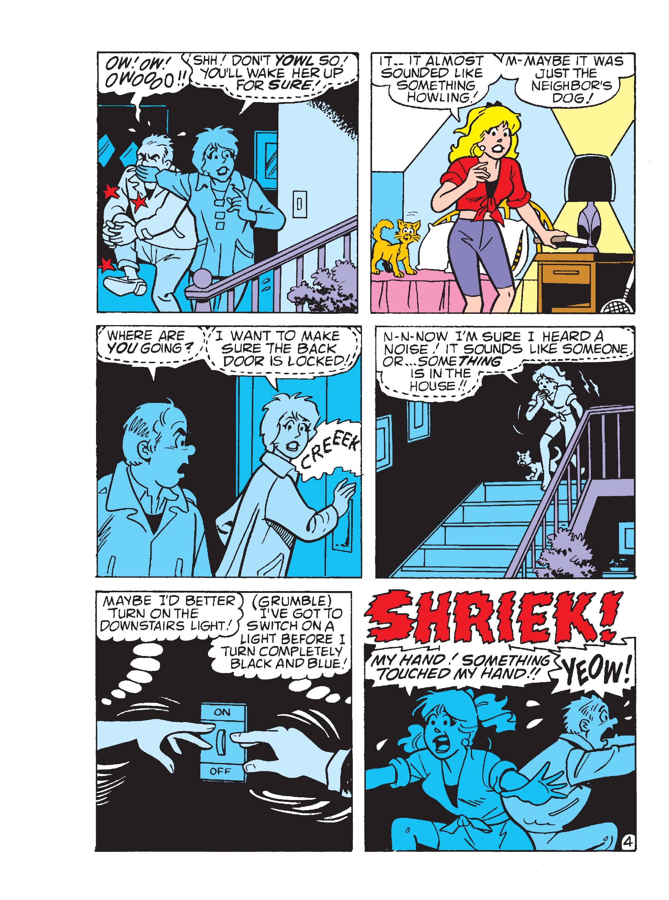 Read online Betty & Veronica Friends Double Digest comic -  Issue #285 - 155