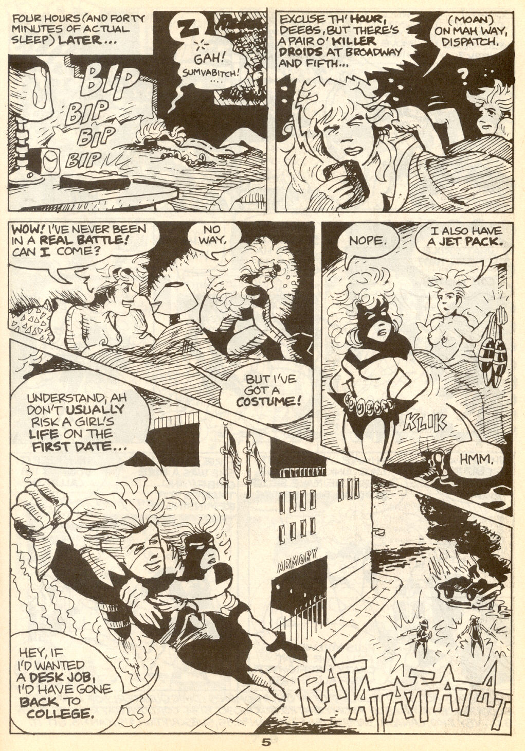 Read online Gay Comix (Gay Comics) comic -  Issue #21 - 8