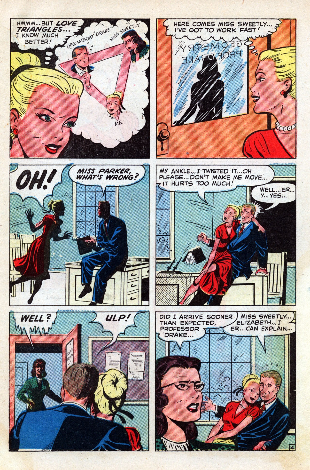 Read online Patsy and Hedy comic -  Issue #17 - 23