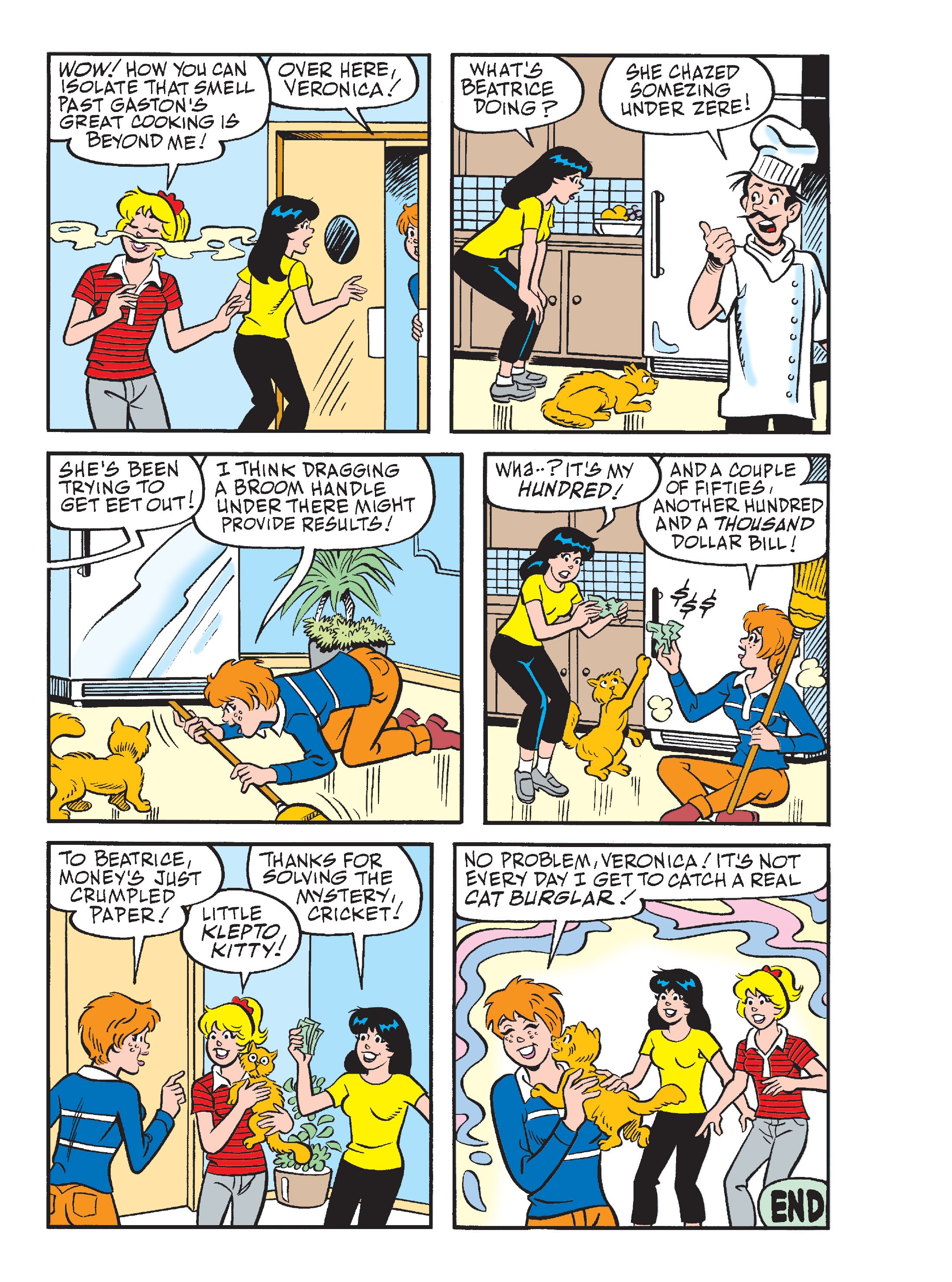 Read online Betty & Veronica Friends Double Digest comic -  Issue #247 - 115