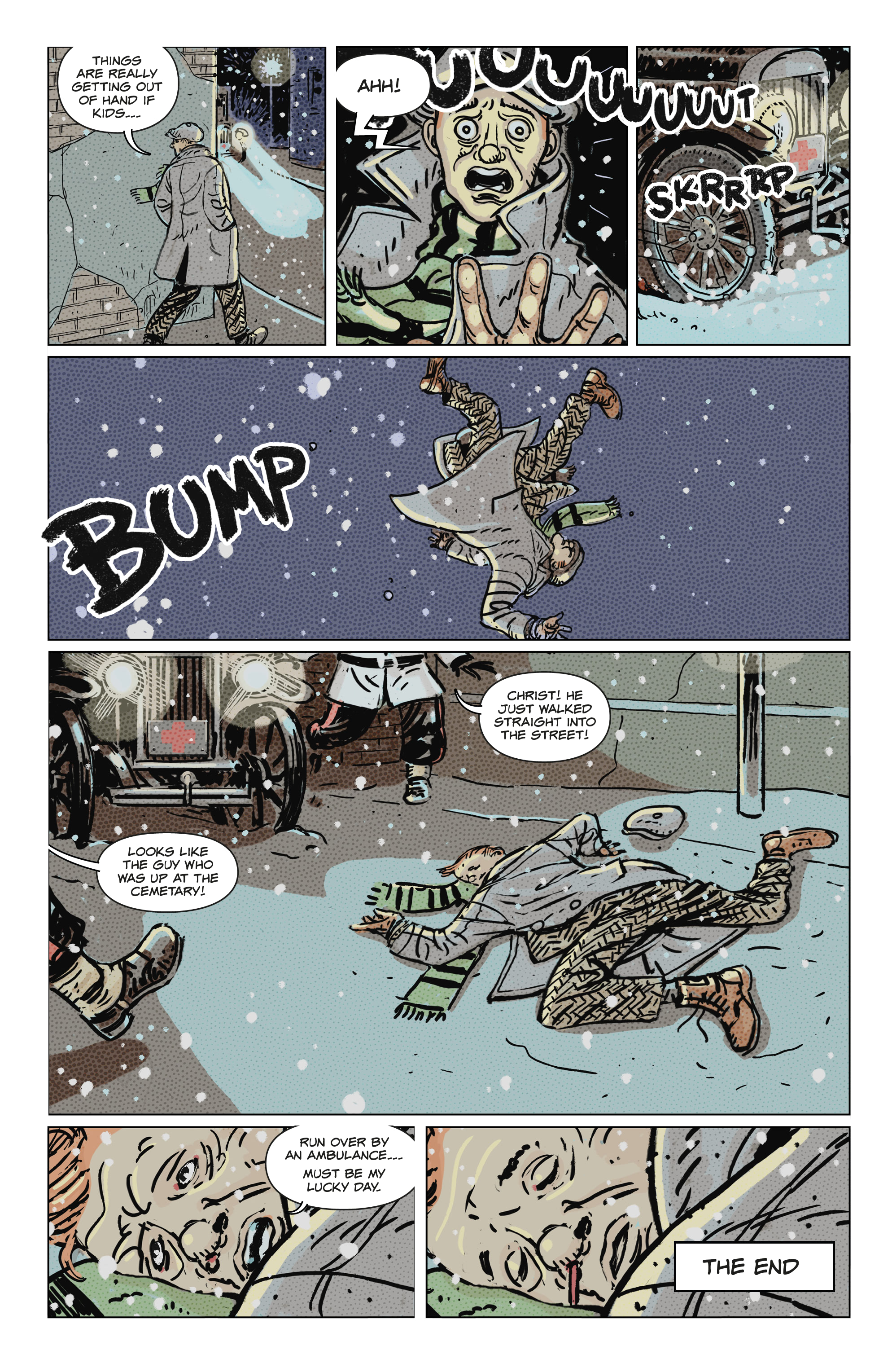 Read online The Northern Dark comic -  Issue #7 - 31