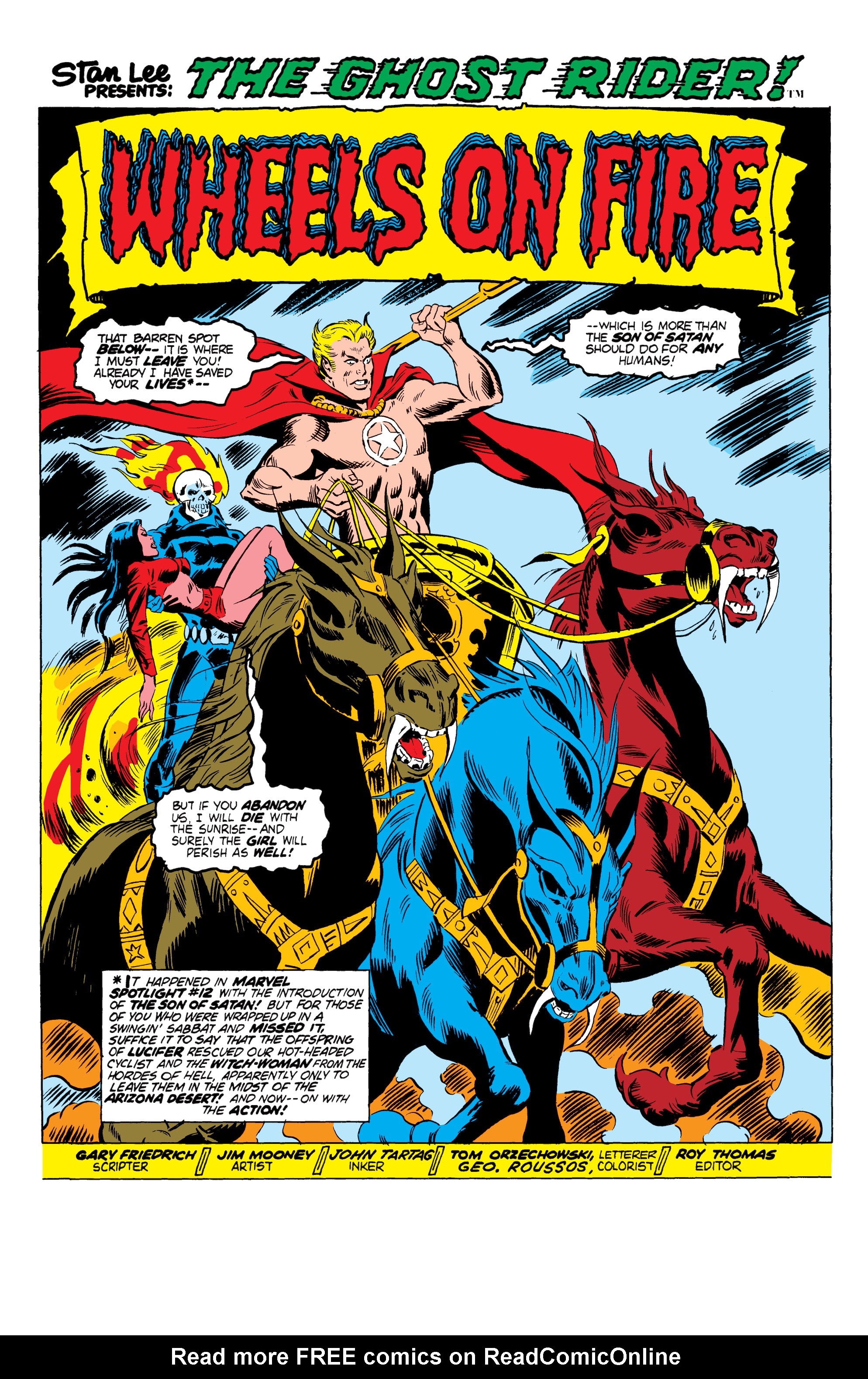 Read online Ghost Rider Epic Collection: Hell On Wheels comic -  Issue # TPB (Part 3) - 14