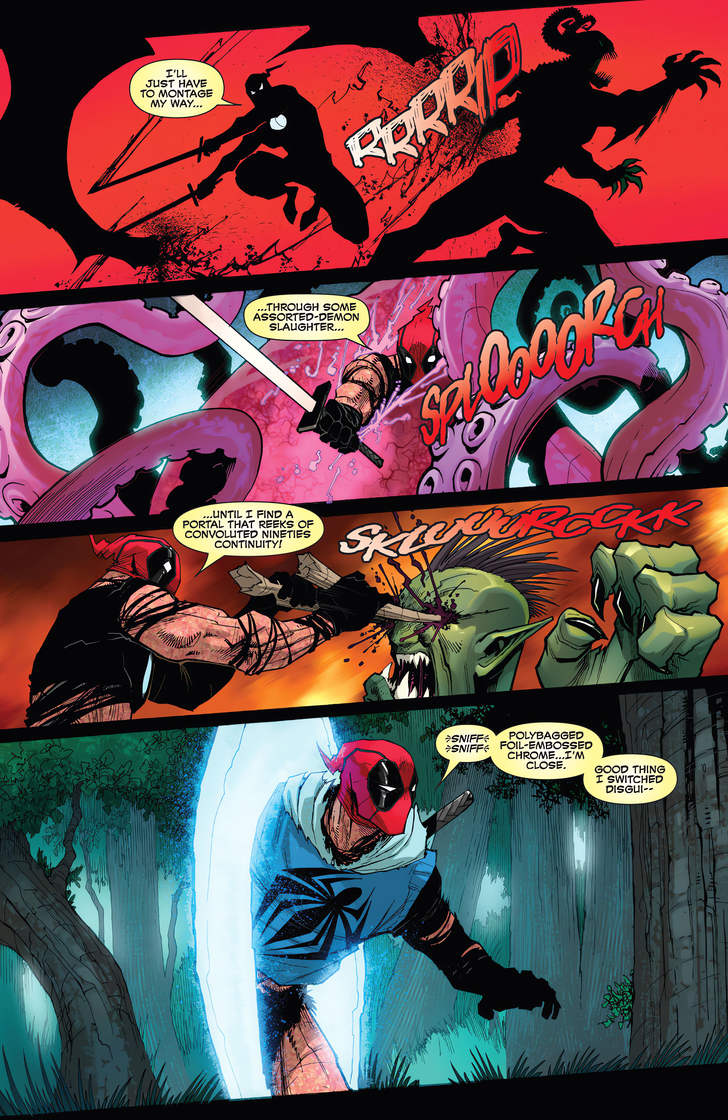 Read online Deadpool: Seven Slaughters comic -  Issue # TPB - 43