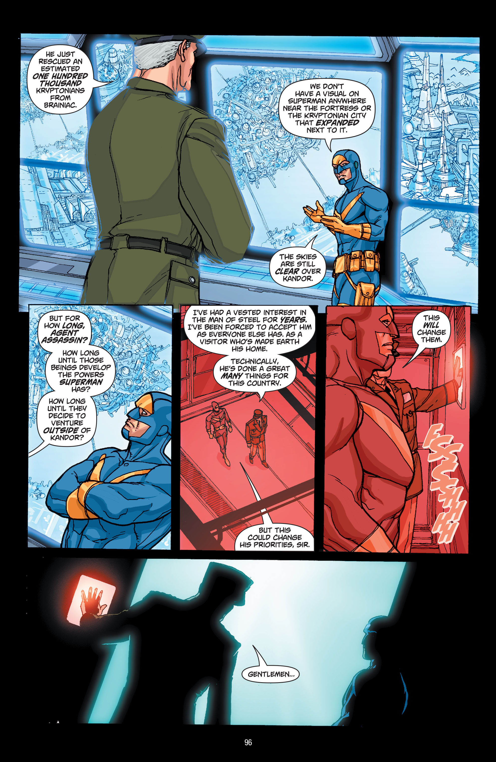 Read online Superman: New Krypton comic -  Issue # TPB 1 - 91