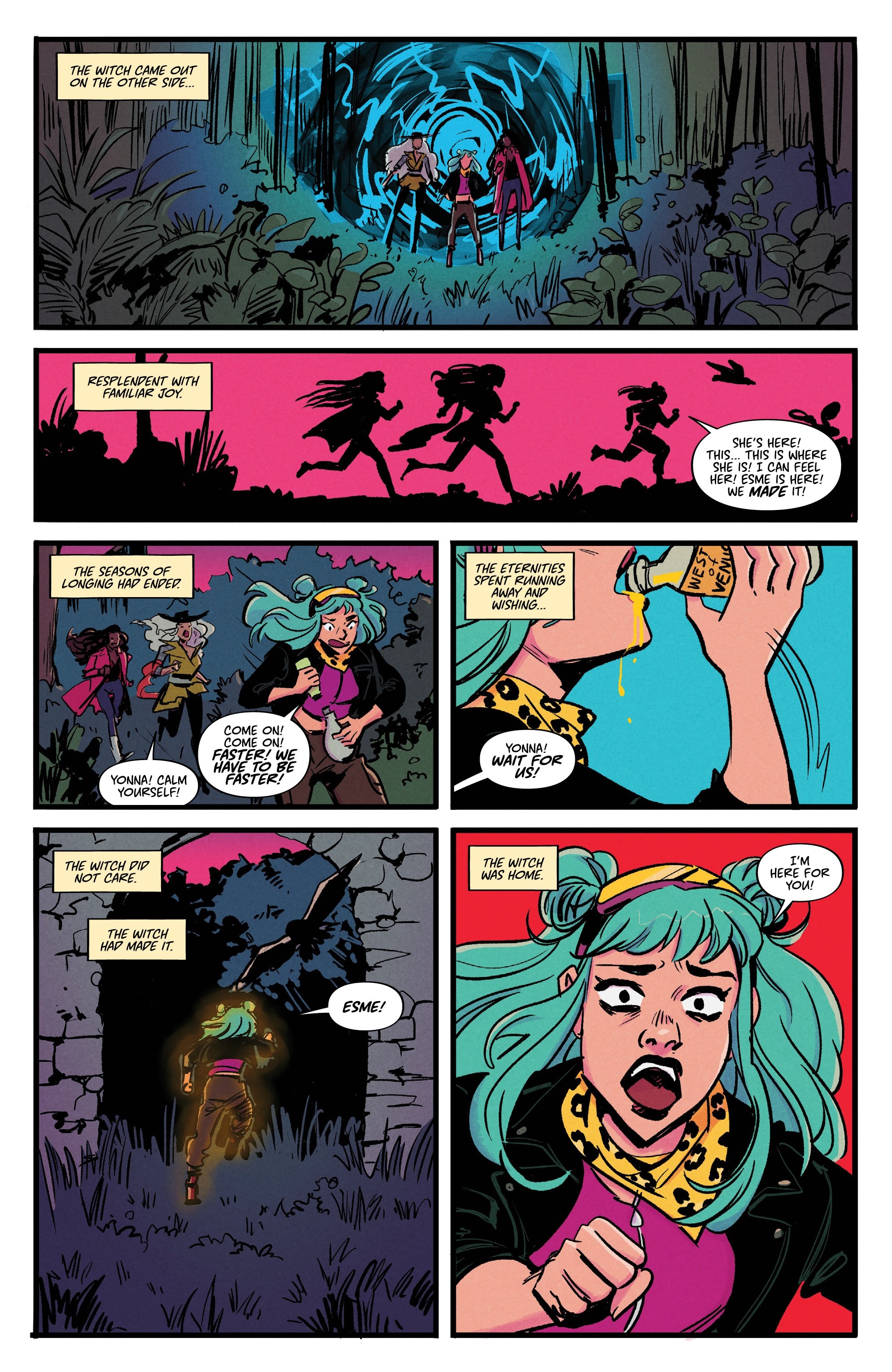 Read online Witchblood comic -  Issue #6 - 17