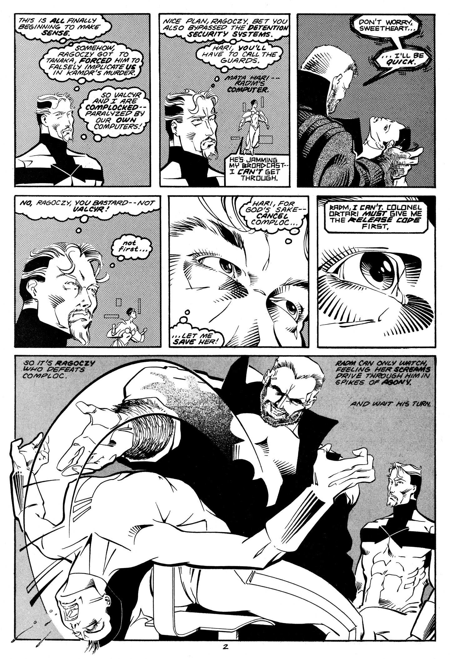 Read online Cycops comic -  Issue #2 - 4
