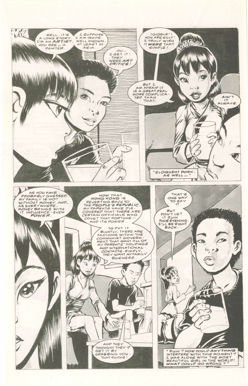 Read online Samurai (1997) comic -  Issue # Full - 11