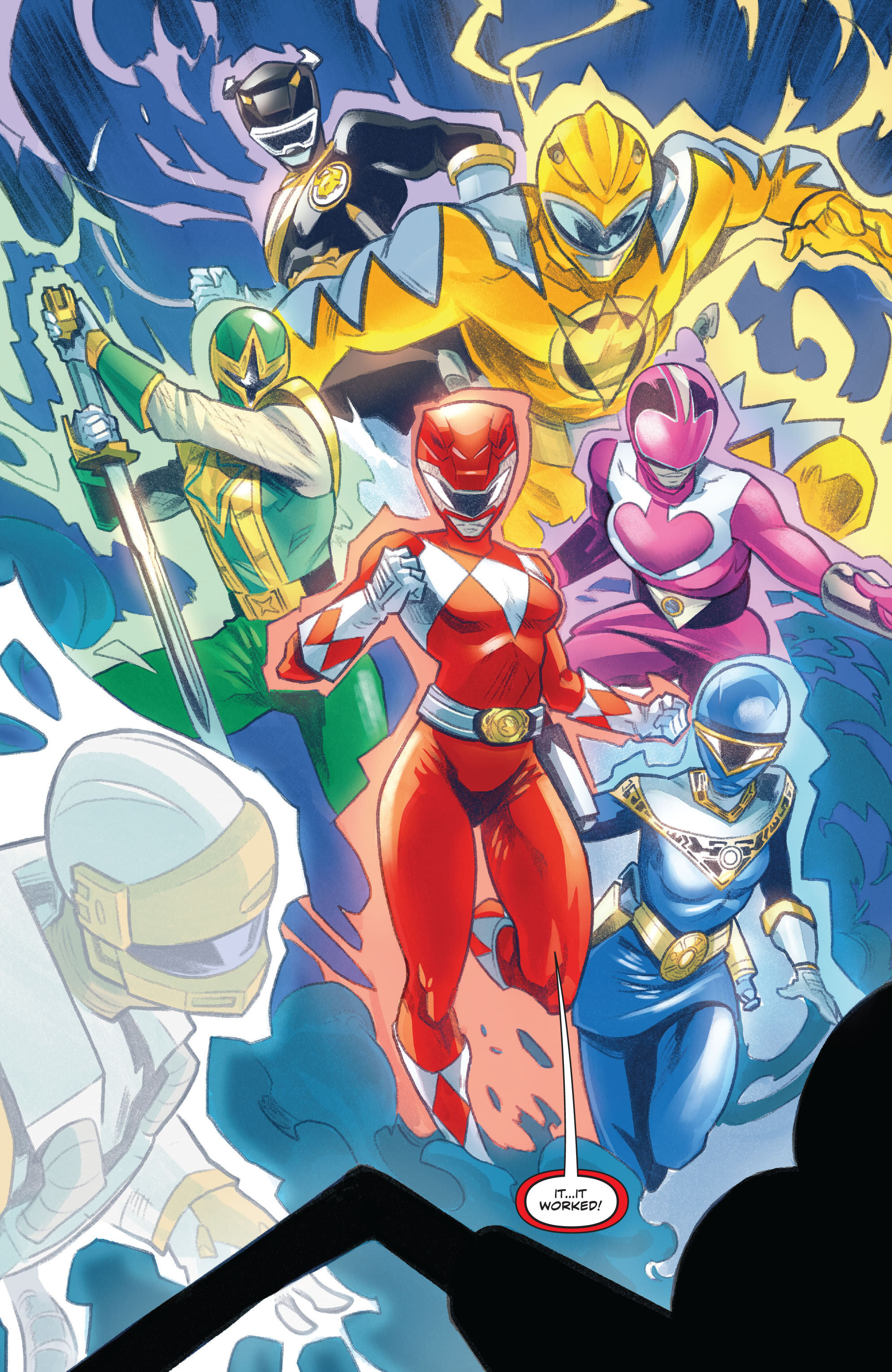 Read online Power Rangers Universe comic -  Issue #2 - 21