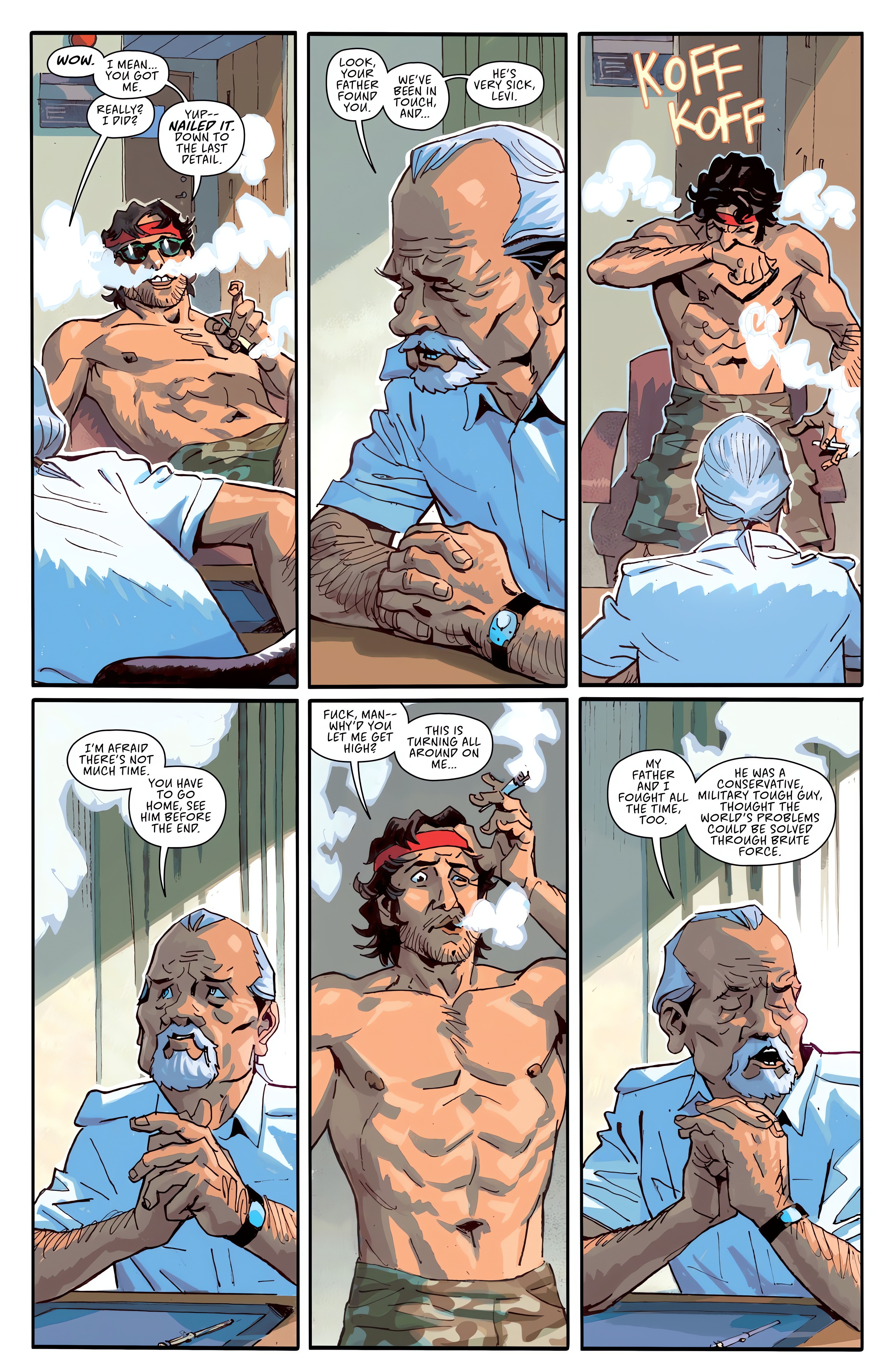 Read online The Holy Roller comic -  Issue #1 - 18