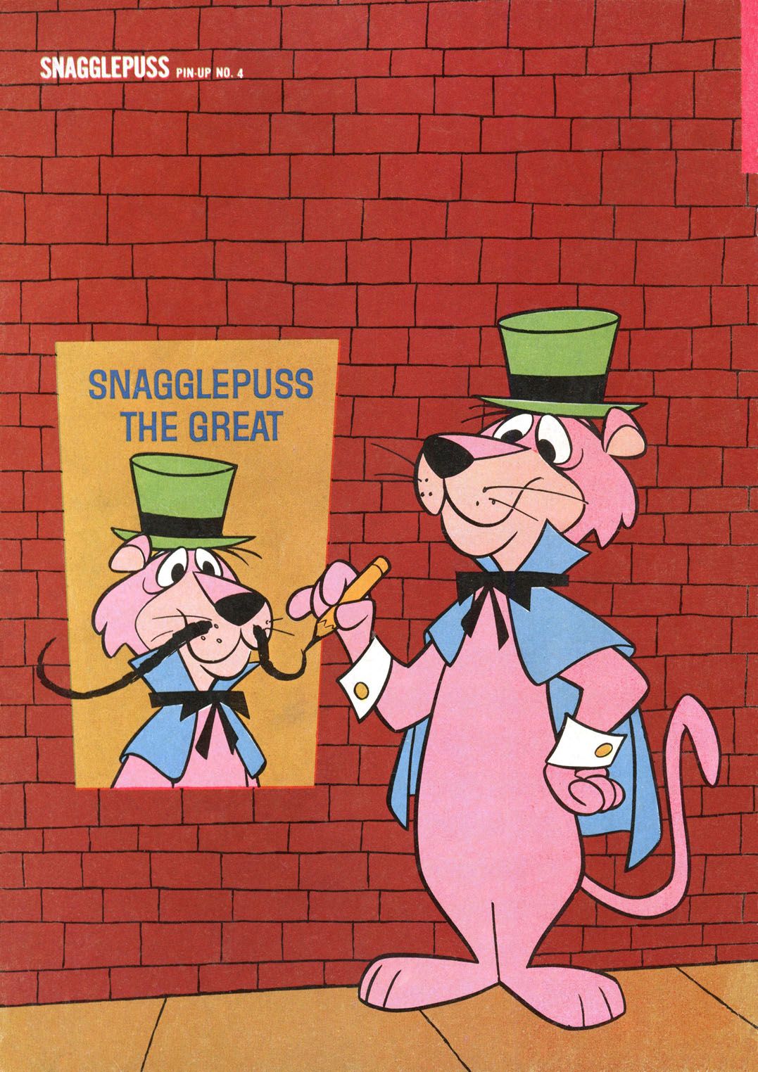 Read online Snagglepuss comic -  Issue #4 - 36