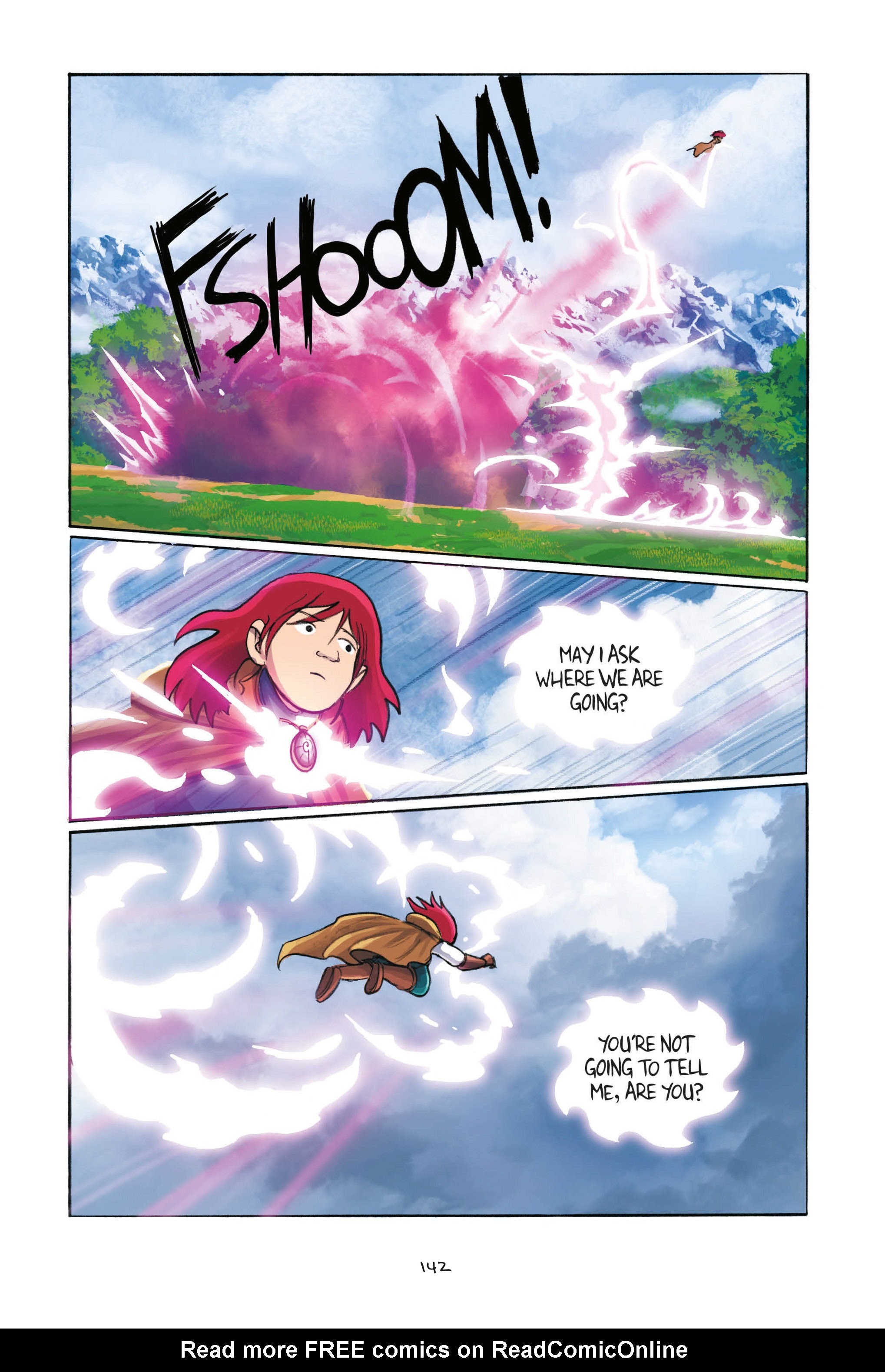 Read online Amulet comic -  Issue #8 - 142