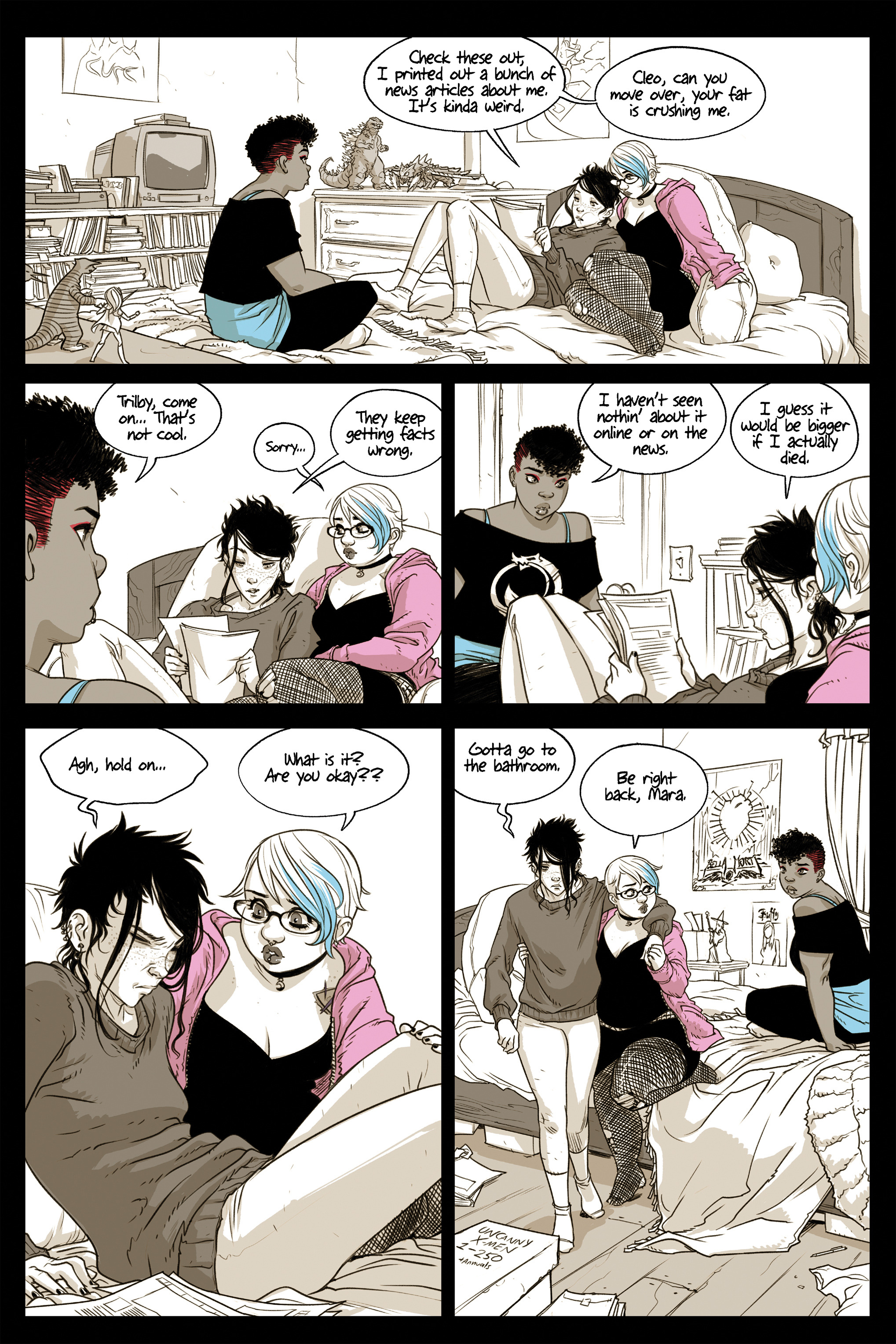 Read online Wet Moon (2005) comic -  Issue # TPB 7 (Part 1) - 64