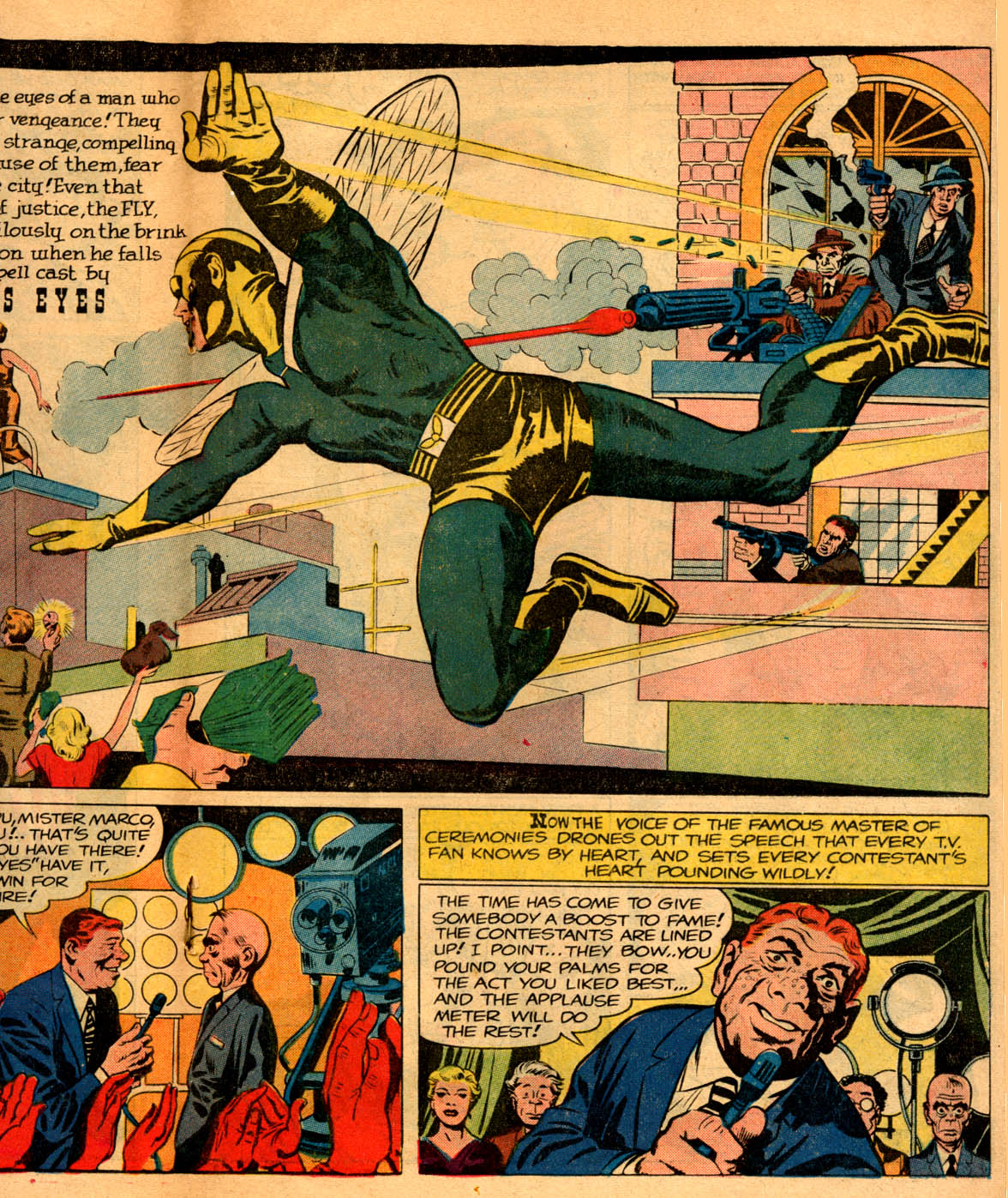 Read online The Fly (1959) comic -  Issue #2 - 19