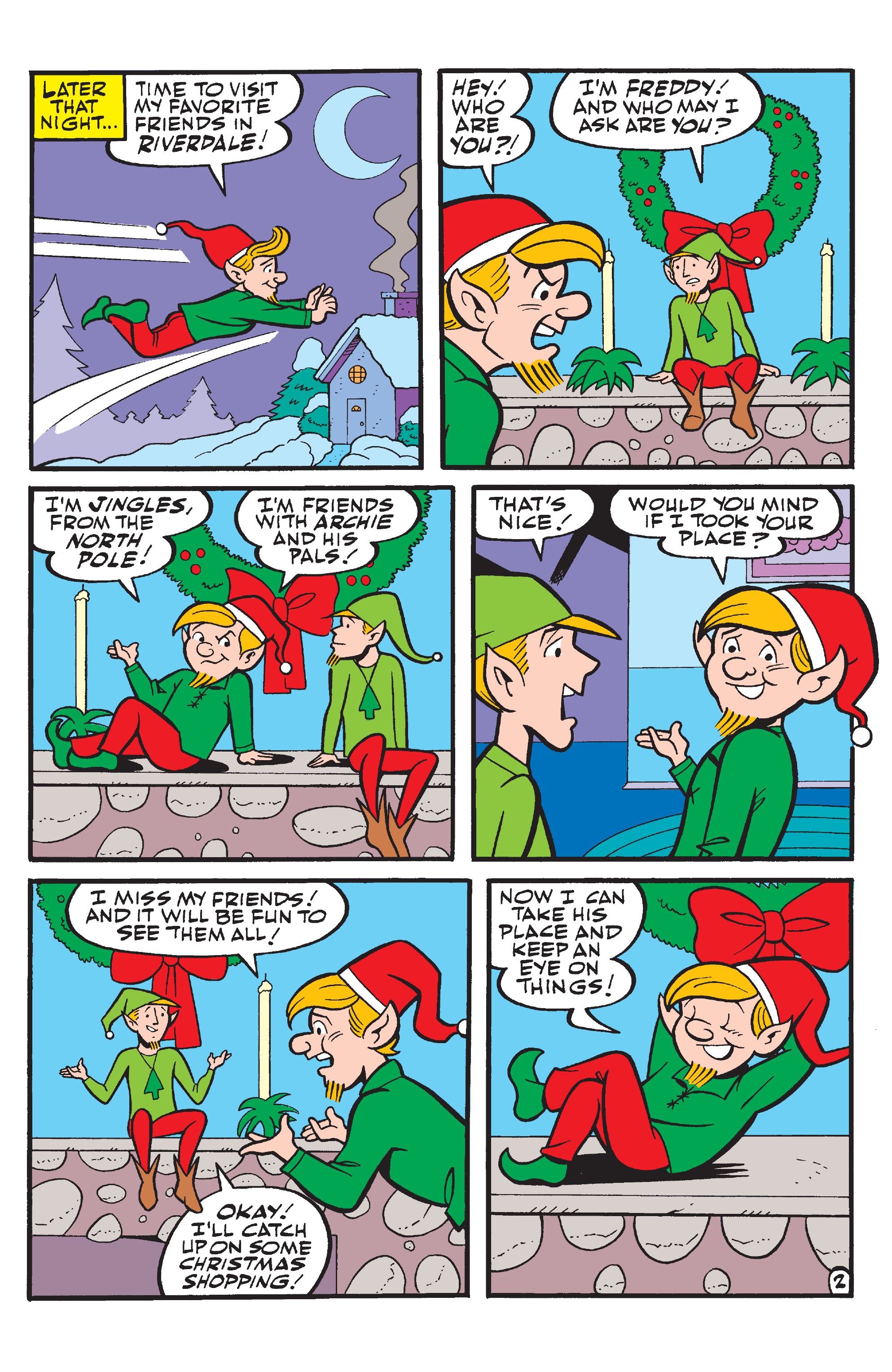Read online Archie Christmas Spectacular (2021) comic -  Issue # Full - 14