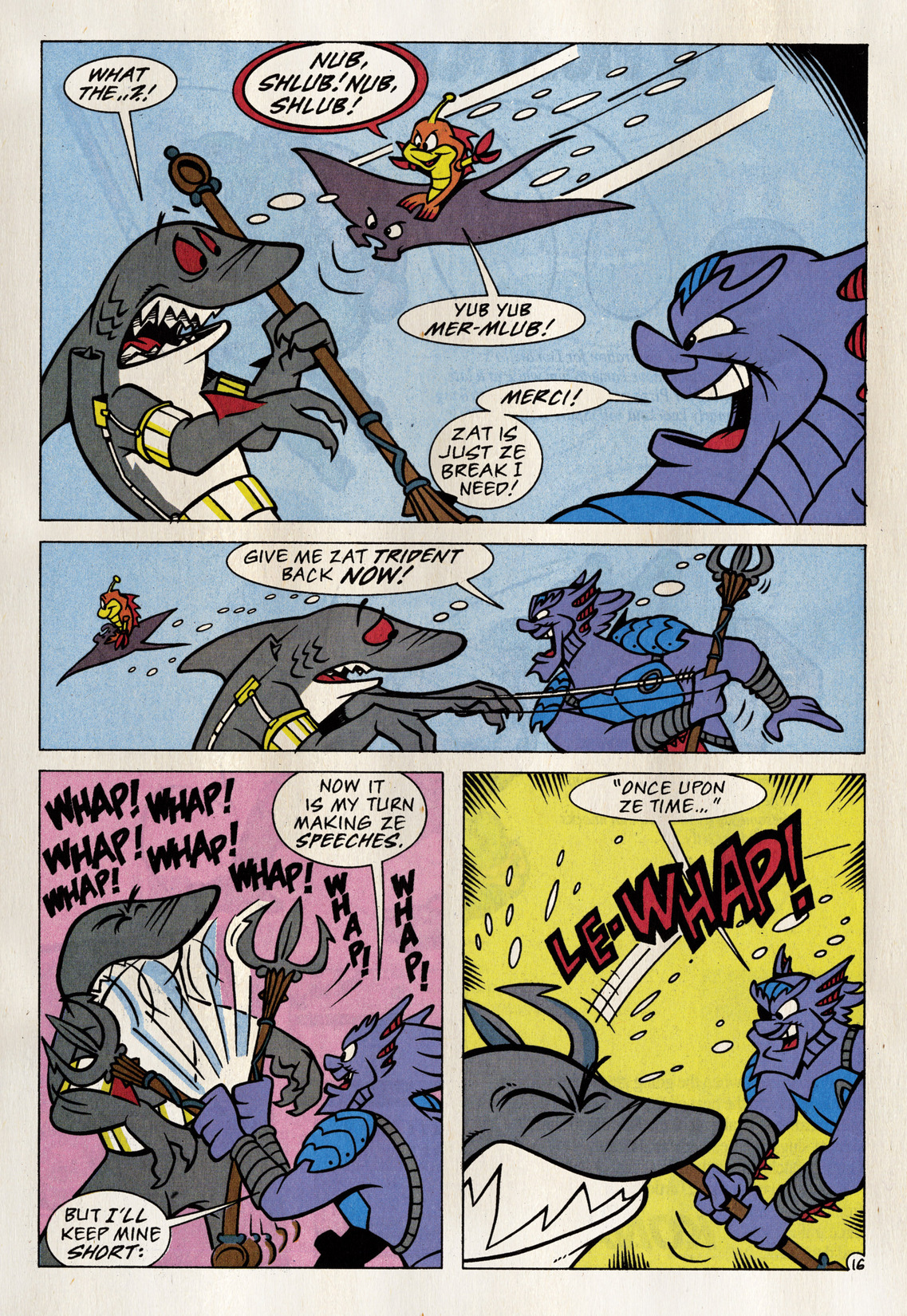 Read online Teenage Mutant Ninja Turtles Adventures (2012) comic -  Issue # TPB 10 - 49