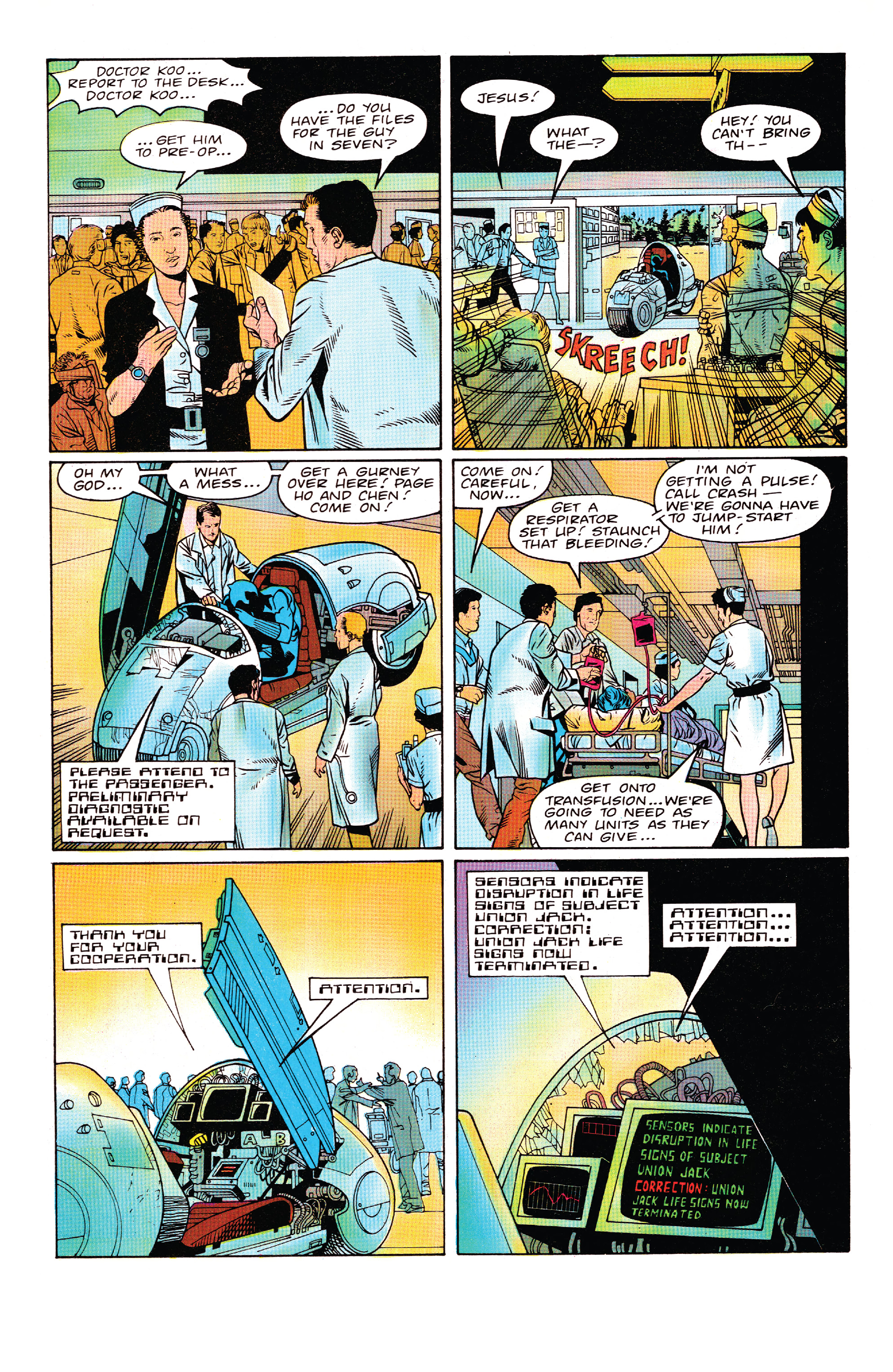 Read online Knights of Pendragon Omnibus comic -  Issue # TPB (Part 4) - 73