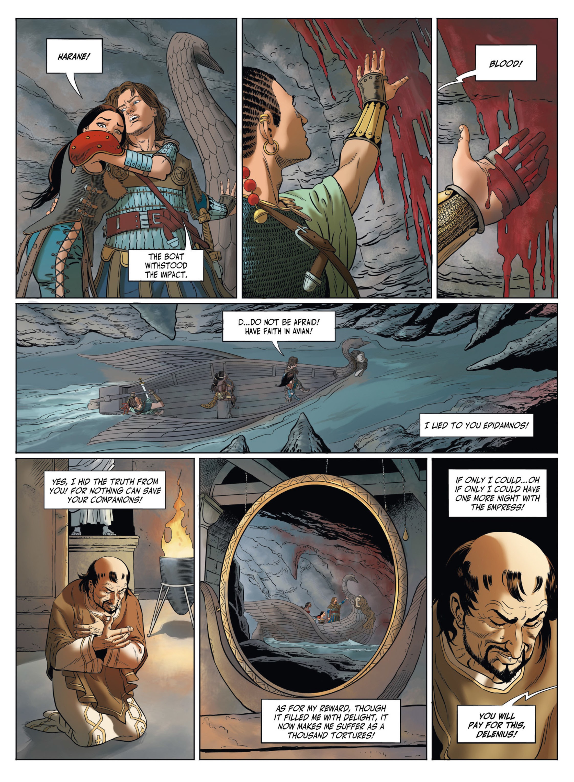 Read online The Hounds of Hell comic -  Issue #4 - 27