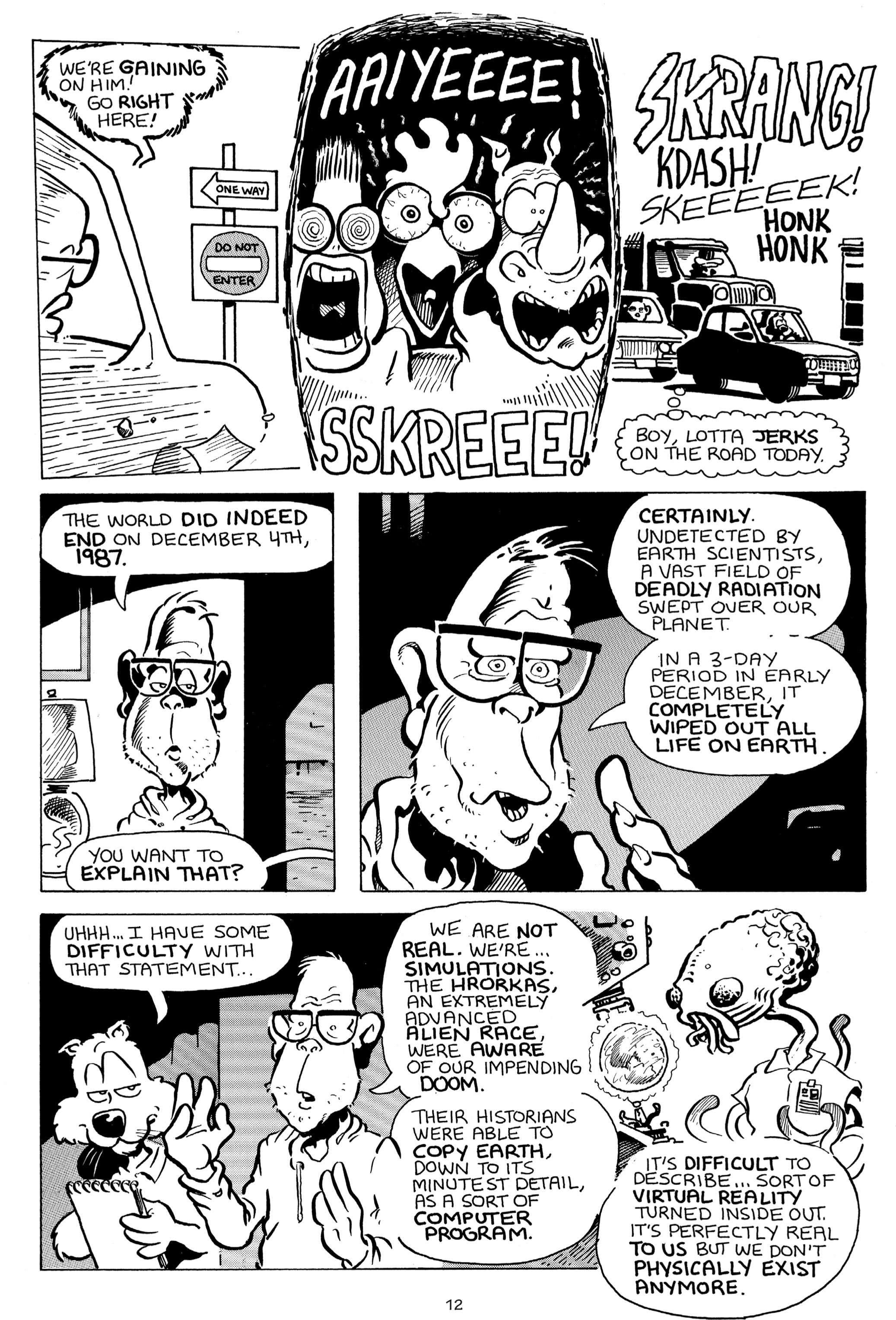 Read online Lionheart Tales comic -  Issue # Full - 14