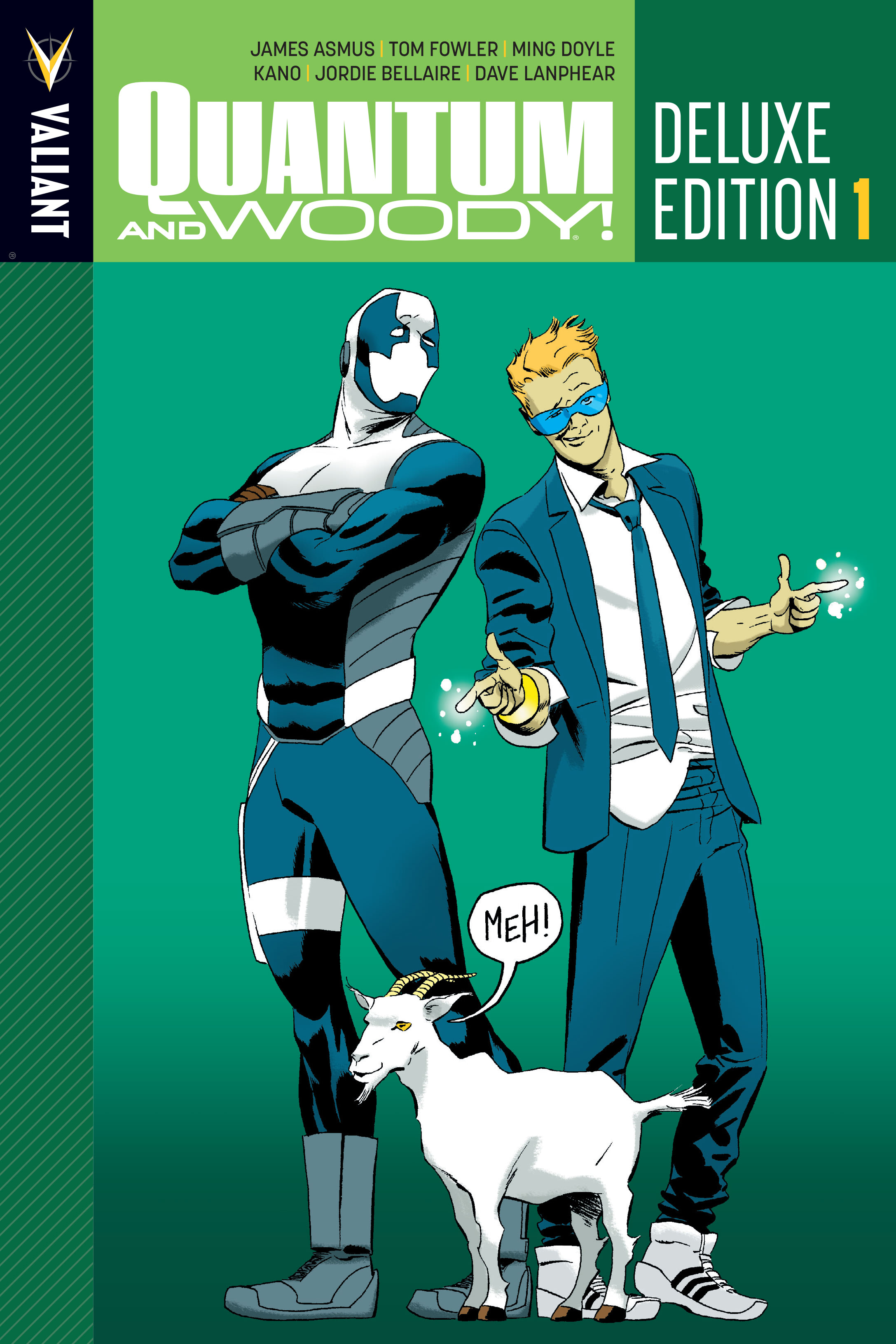 Read online Quantum and Woody (2013) comic -  Issue # _Deluxe Edition 1 (Part 1) - 1