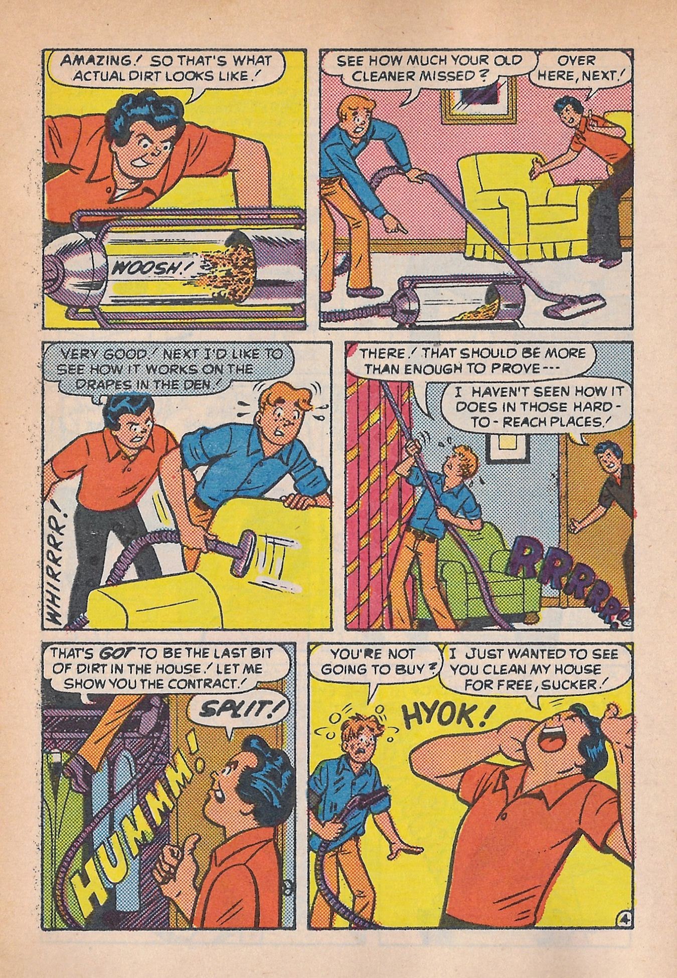 Read online Archie Digest Magazine comic -  Issue #97 - 16