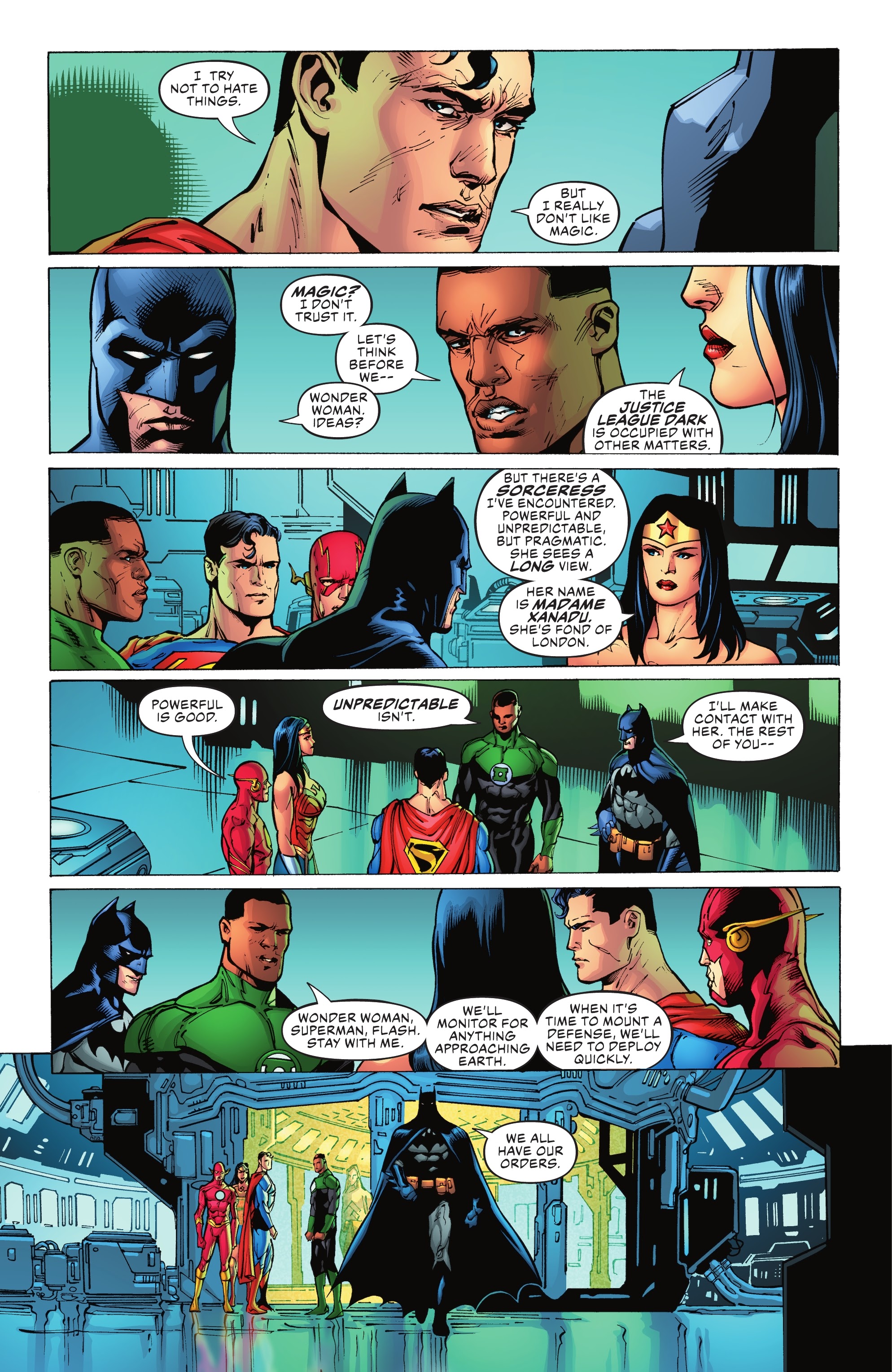 Read online Green Lantern: John Stewart: A Celebration of 50 Years comic -  Issue # TPB (Part 4) - 8