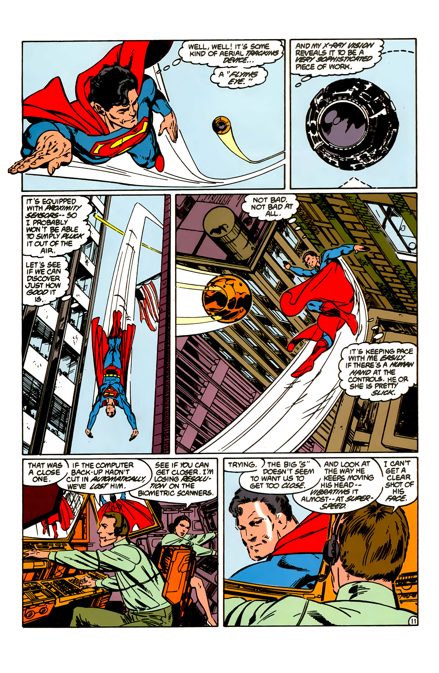 Read online Superman (1987) comic -  Issue #2 - 12