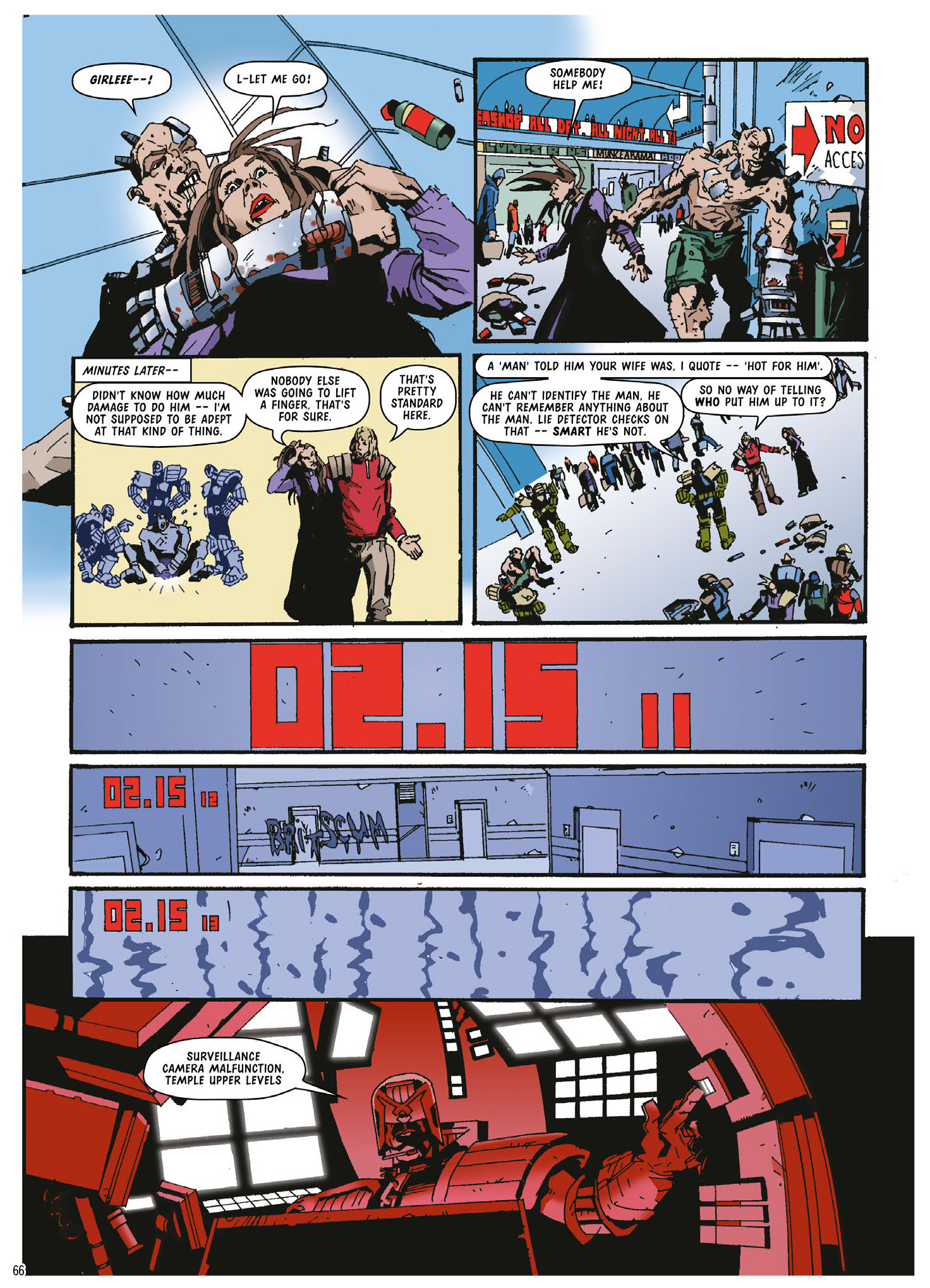 Read online Judge Dredd: The Complete Case Files comic -  Issue # TPB 32 (Part 1) - 68