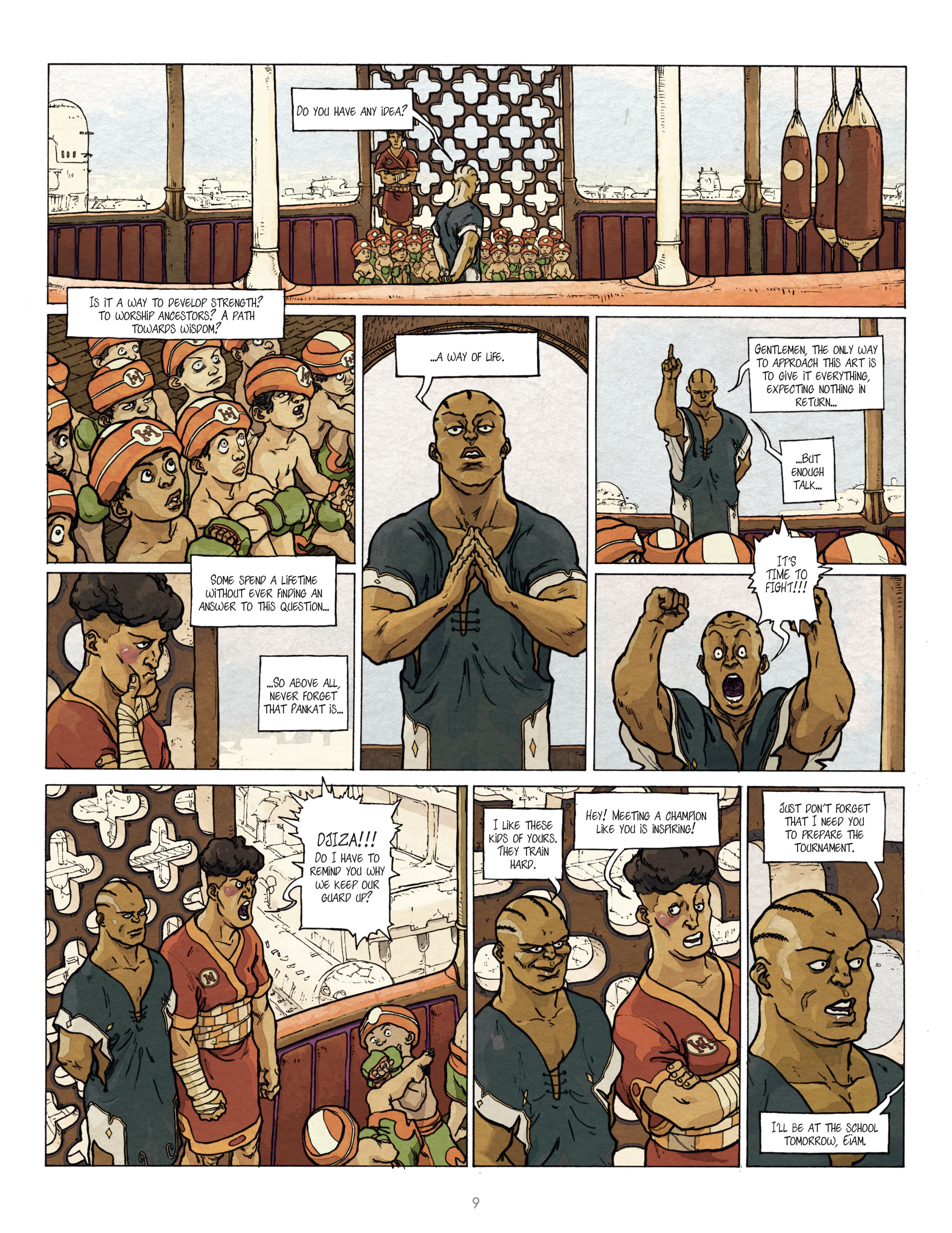 Read online False Guard comic -  Issue #1 - 10