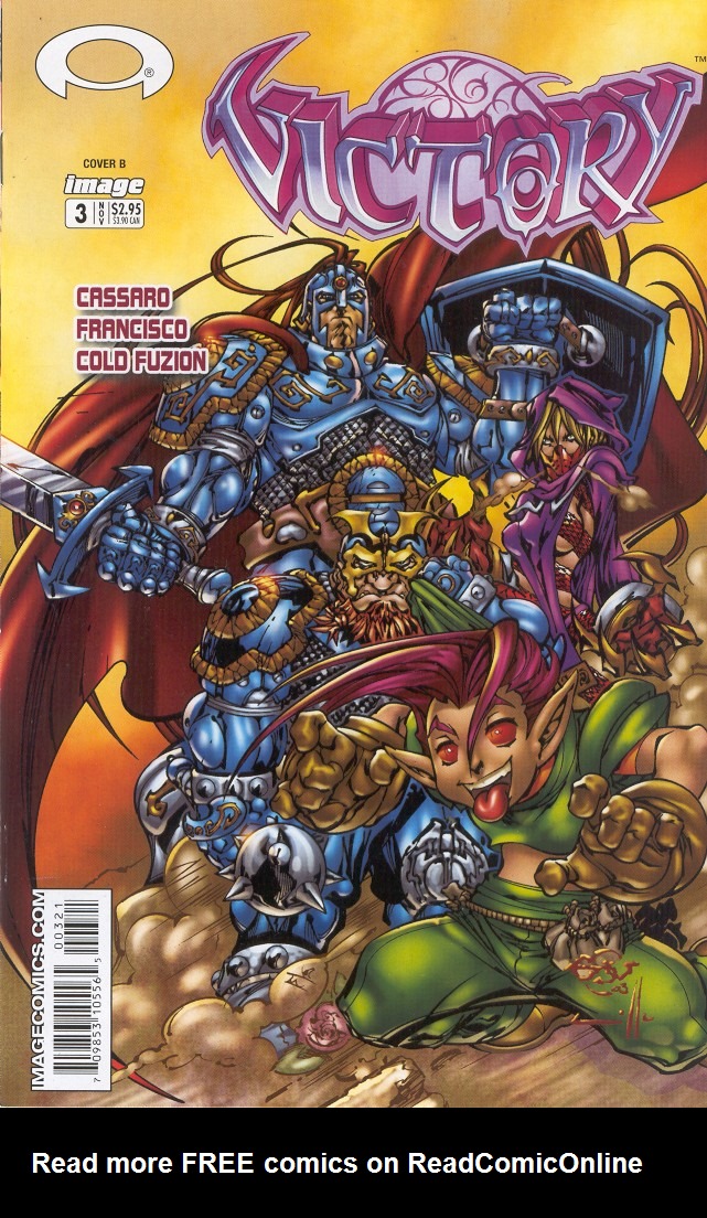 Read online Victory (2003) comic -  Issue #3 - 1