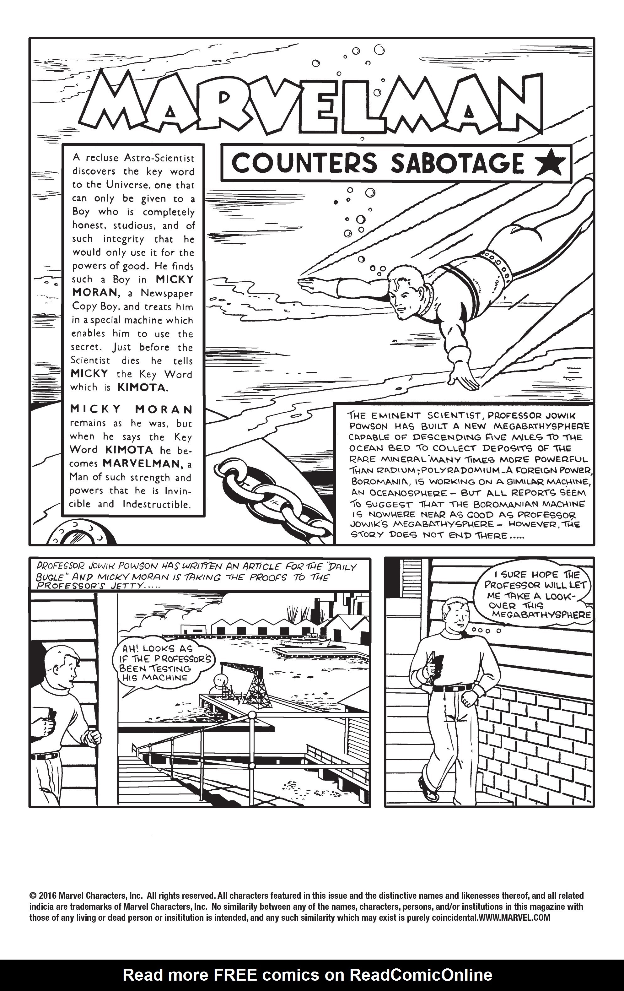 Read online Marvelman comic -  Issue #28 - 2