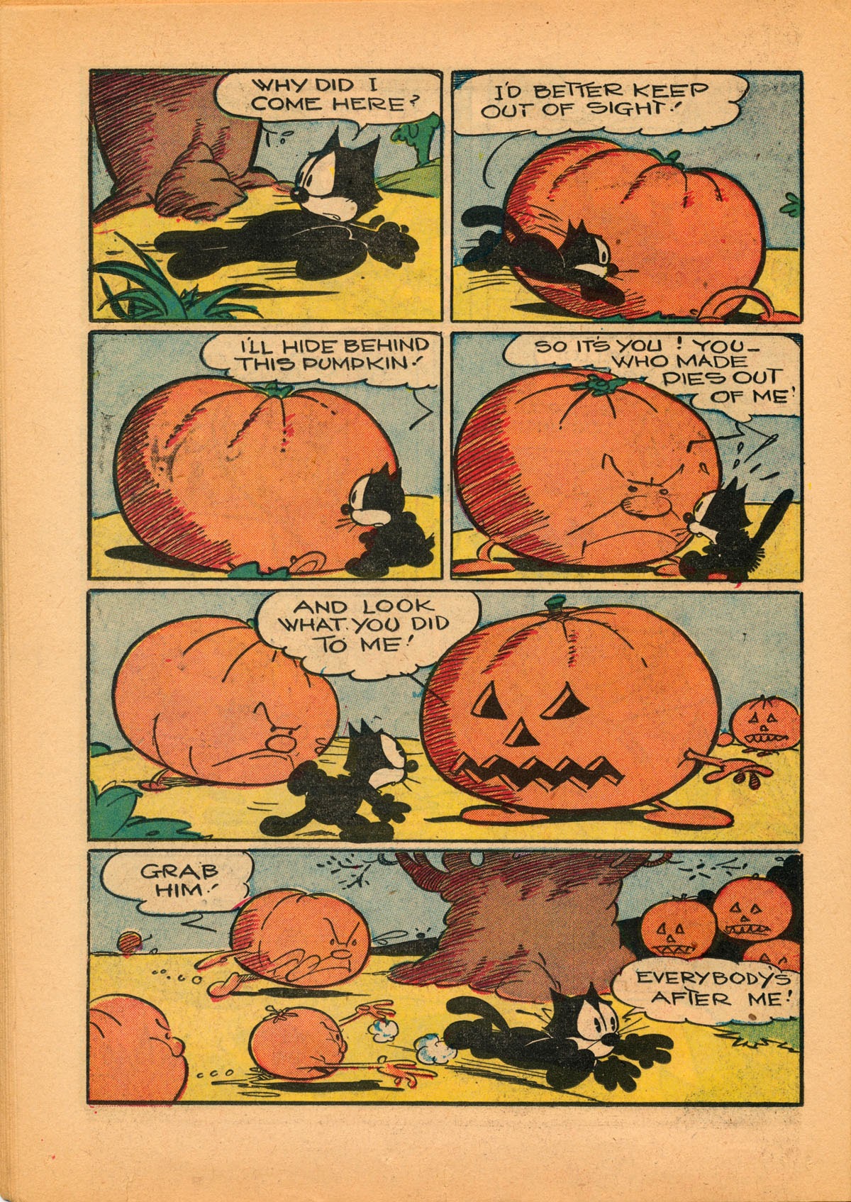 Read online Felix the Cat (1948) comic -  Issue #14 - 32