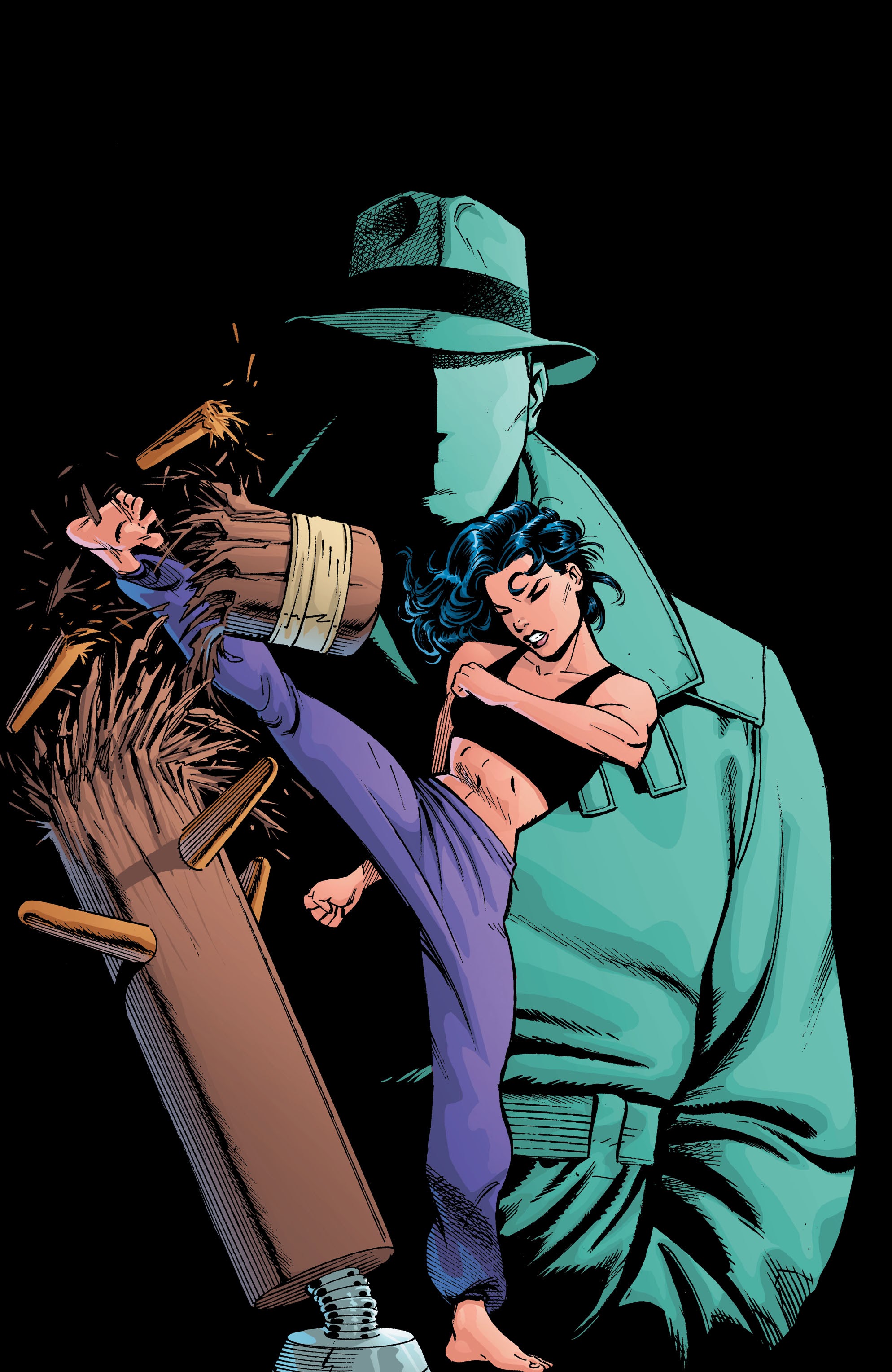 Read online Batman/Huntress: Cry for Blood comic -  Issue # _TPB Birds of Prey - Huntress - 52