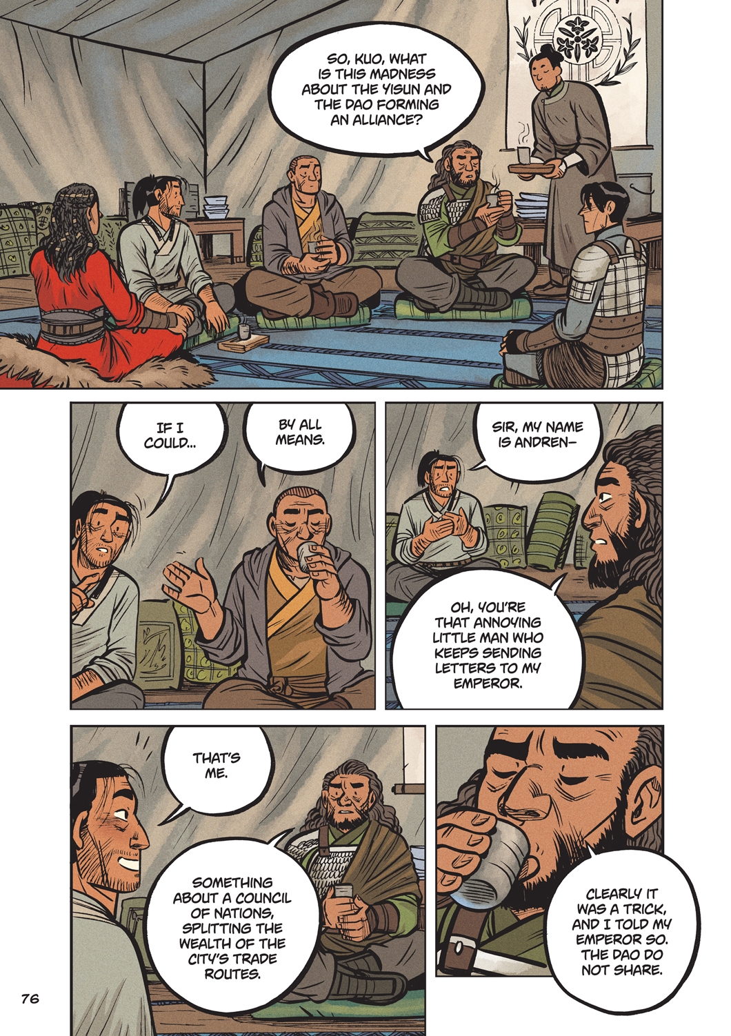 Read online The Nameless City comic -  Issue # TPB 3 (Part 1) - 78