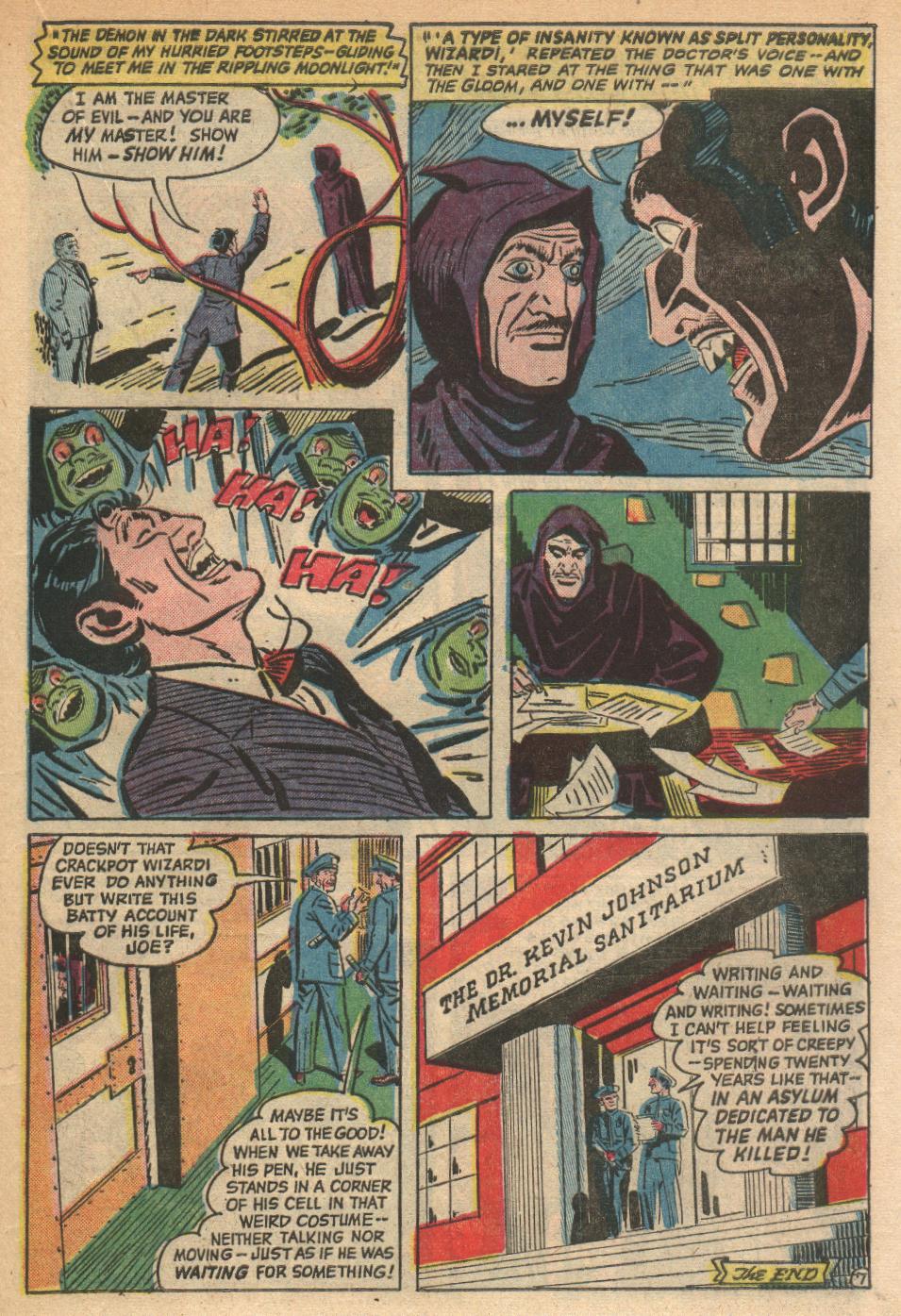 Read online Adventures Into The Unknown comic -  Issue #16 - 29