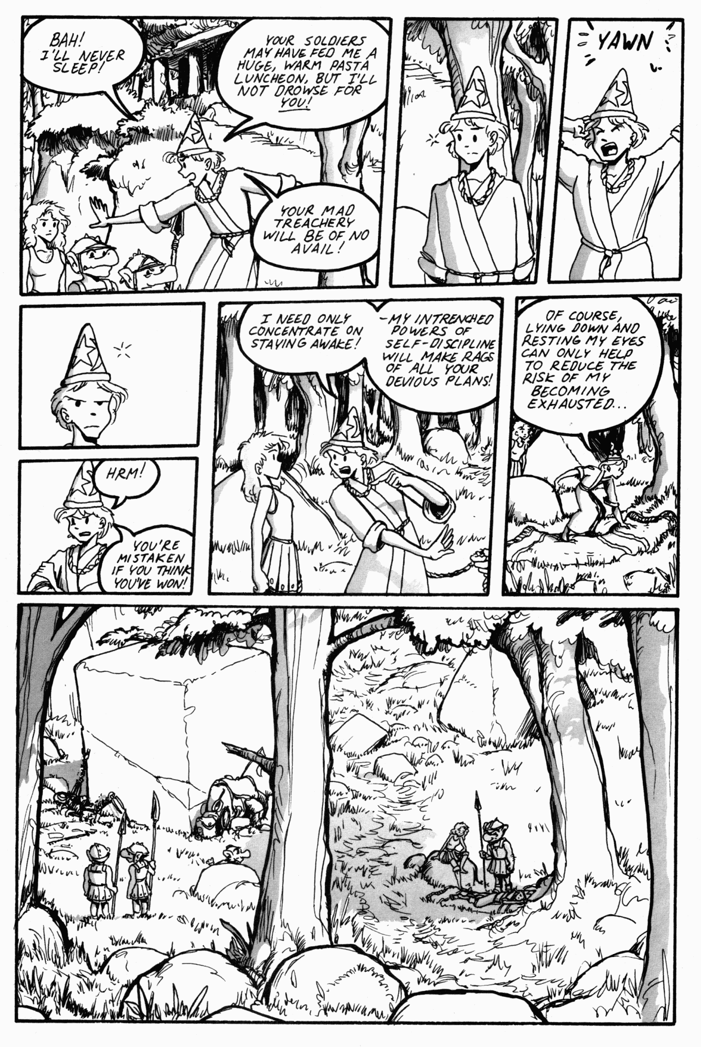 Read online Thieves & Kings comic -  Issue #28 - 6