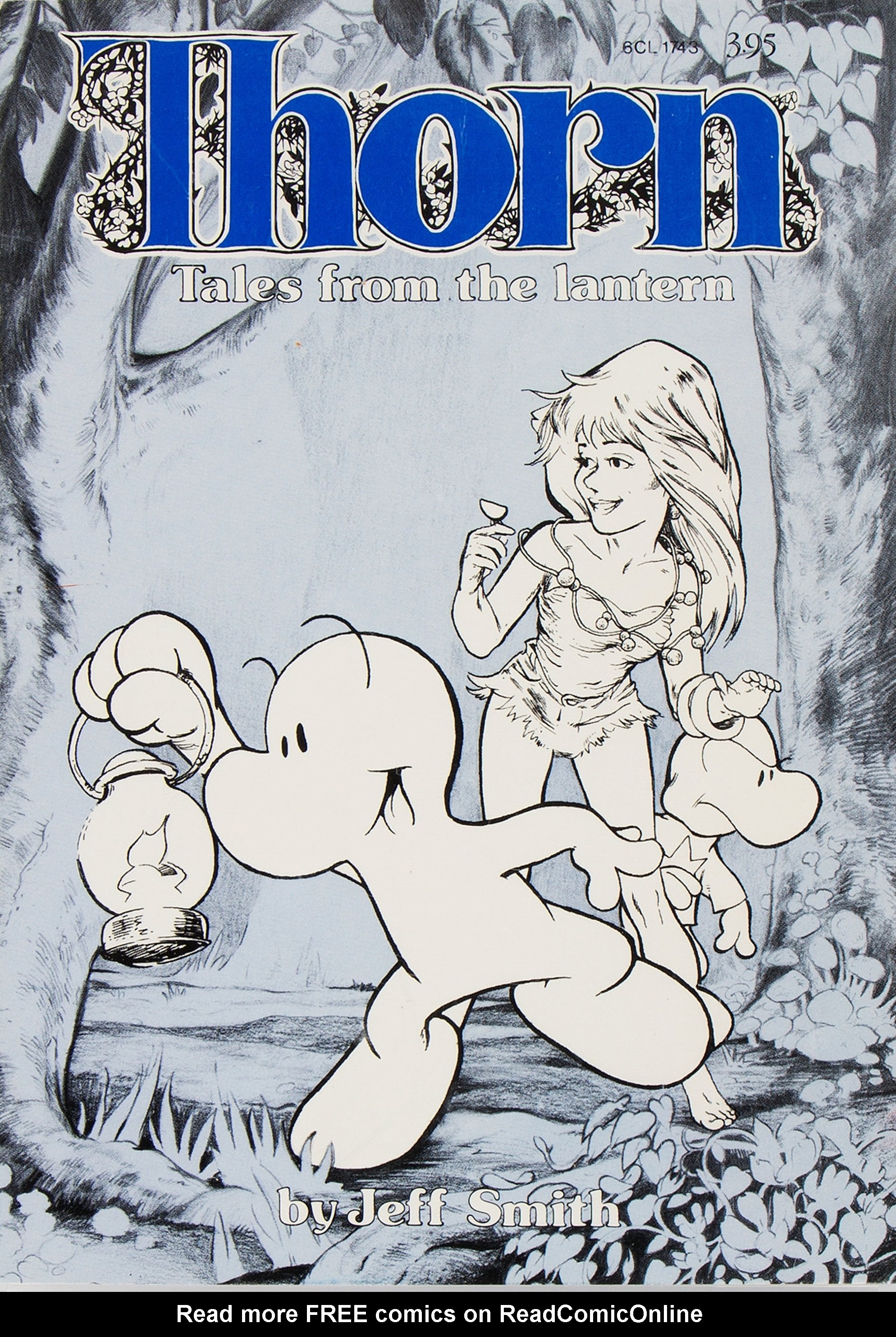 Read online Thorn: Tales From The Lantern comic -  Issue # TPB (Part 1) - 1